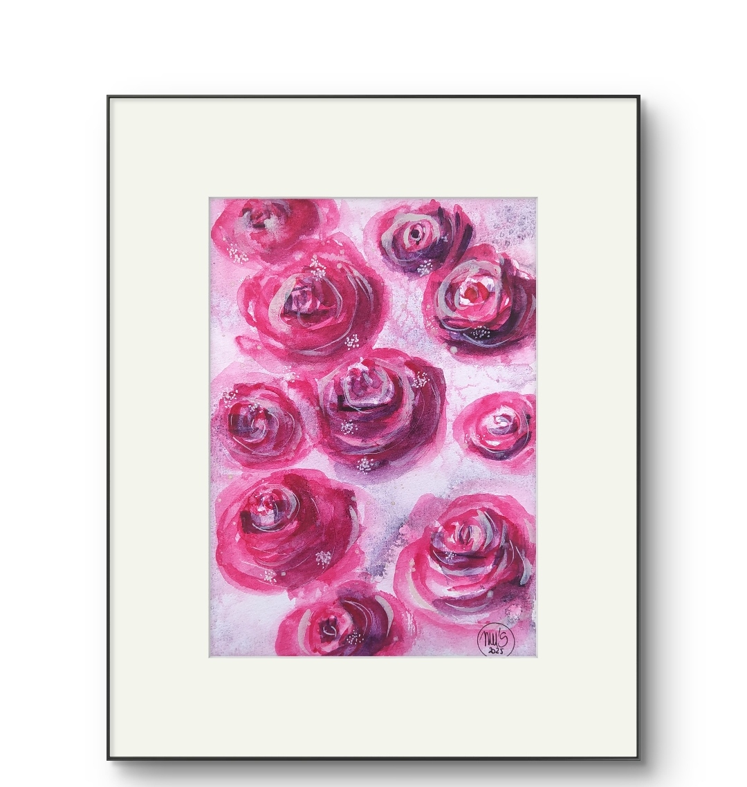 Sur la route des roses