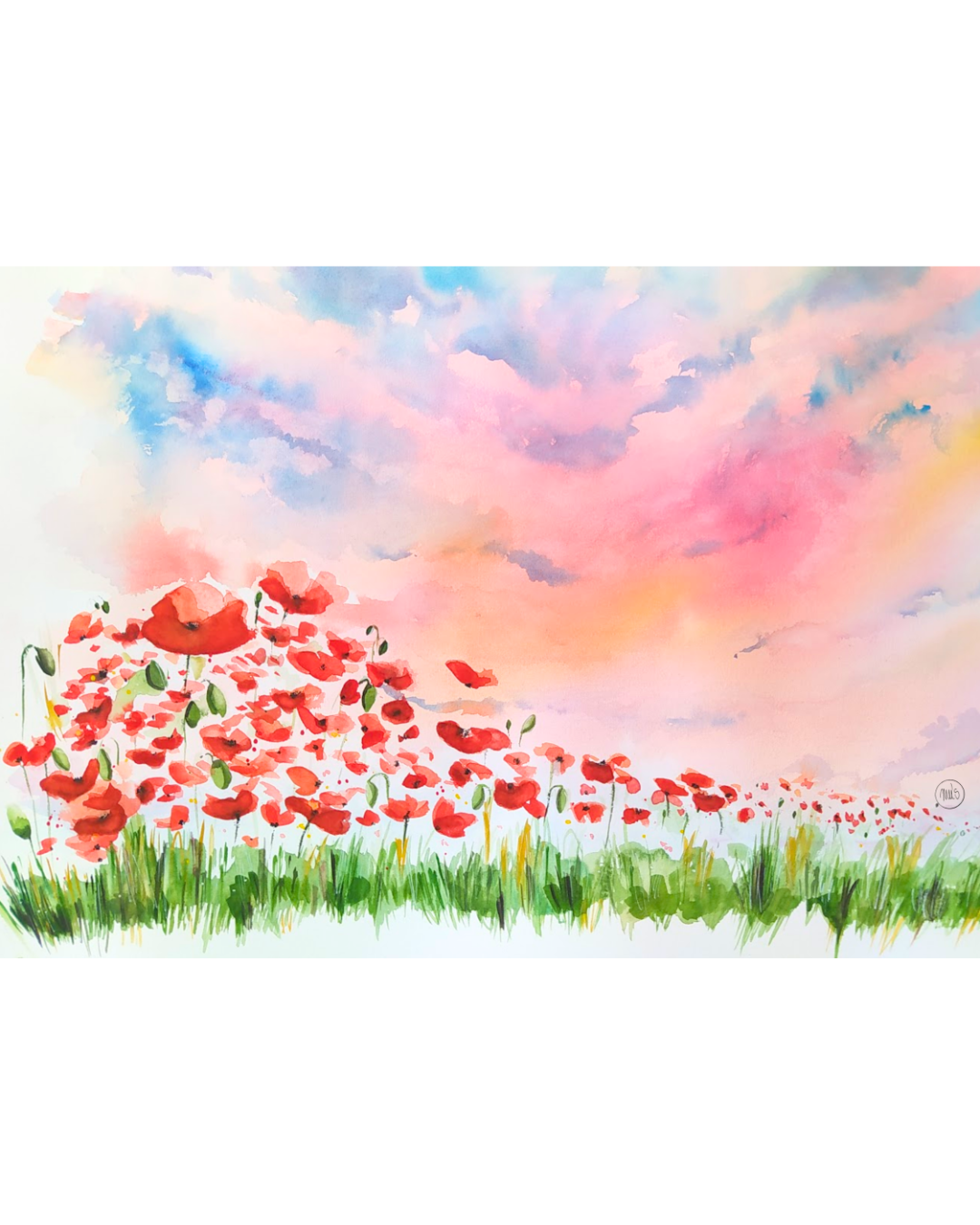 Rêve coquelicots