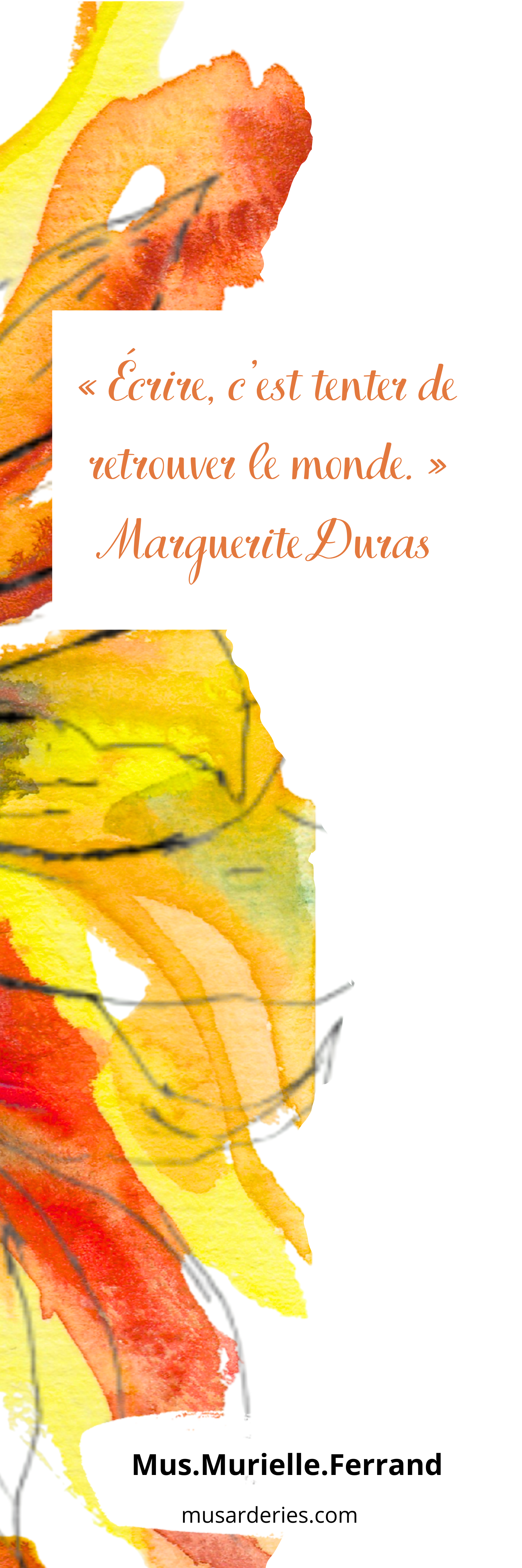 Marque page