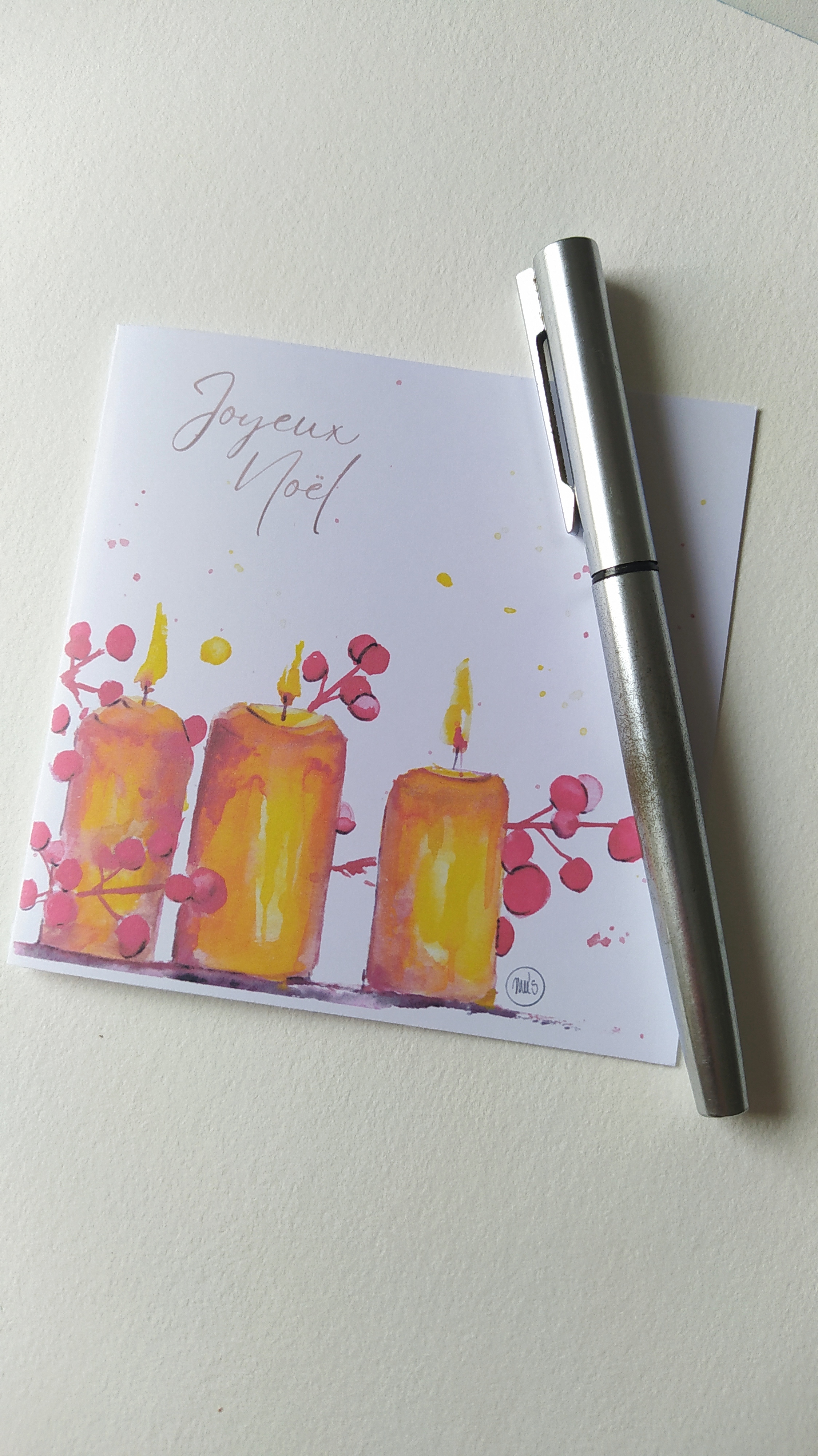 Les Petites Cartes fêtent Noël