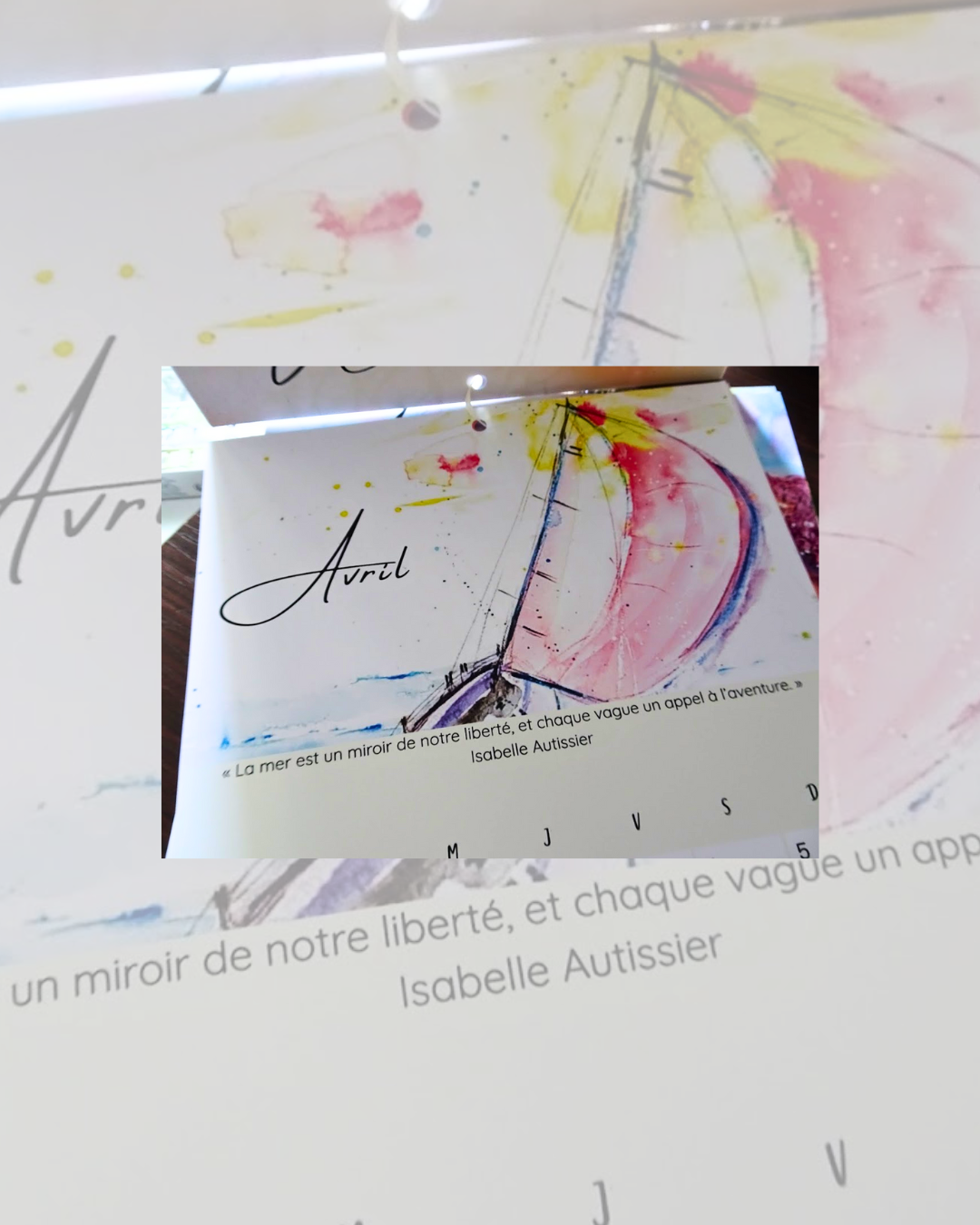 Calendrier Mu's 2026