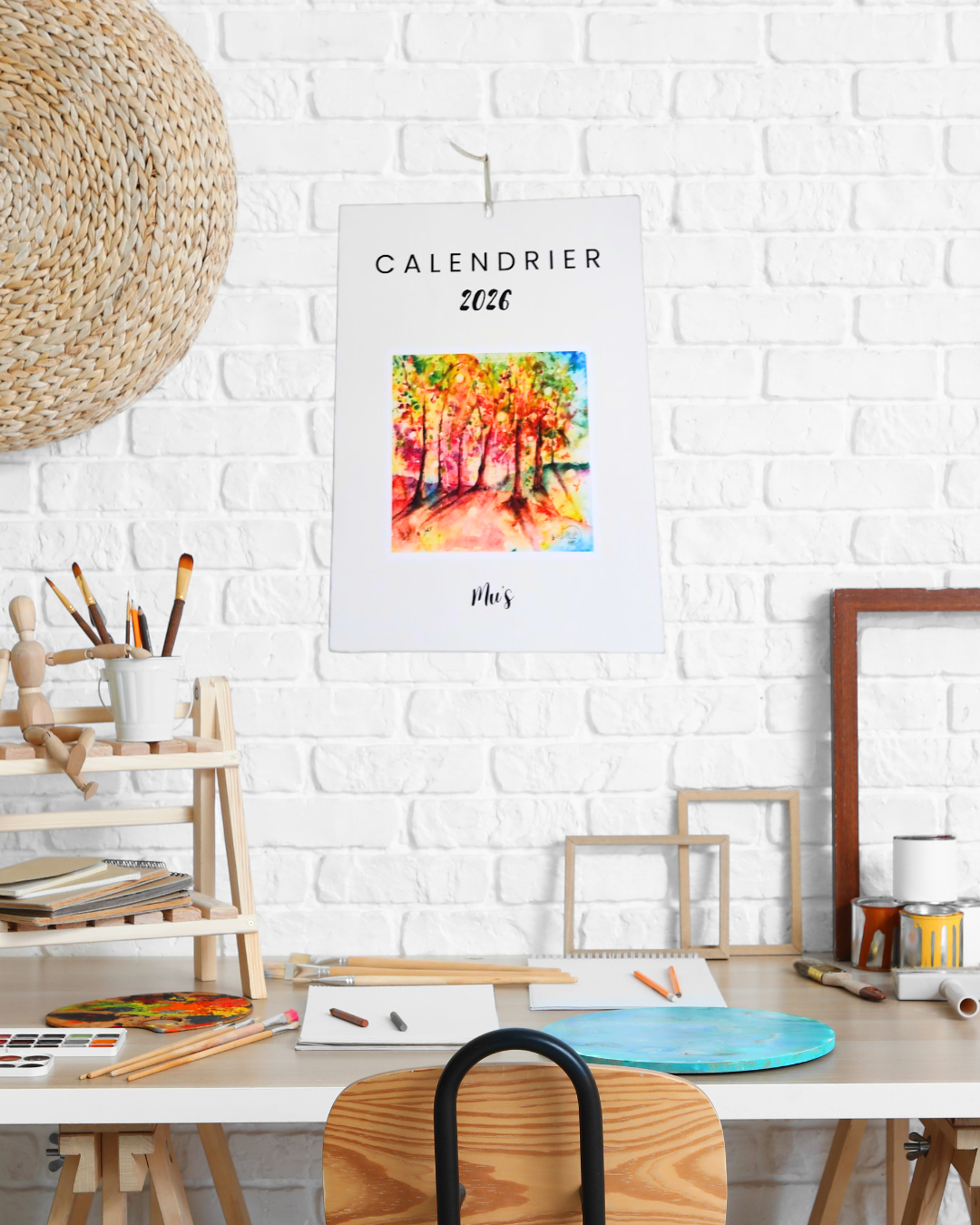 Calendrier Mu's 2026