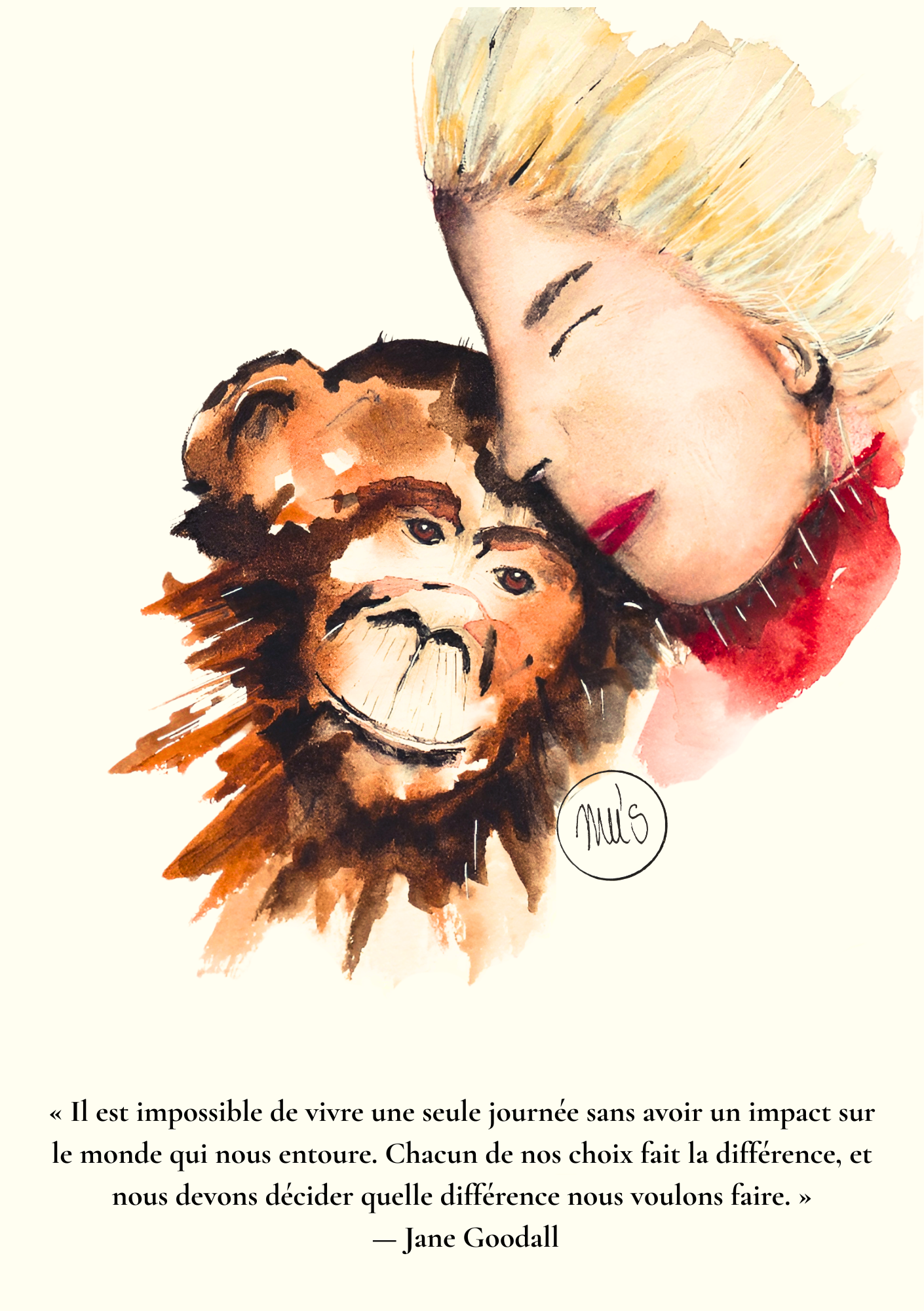 Tout ce que l'on fait a un impact