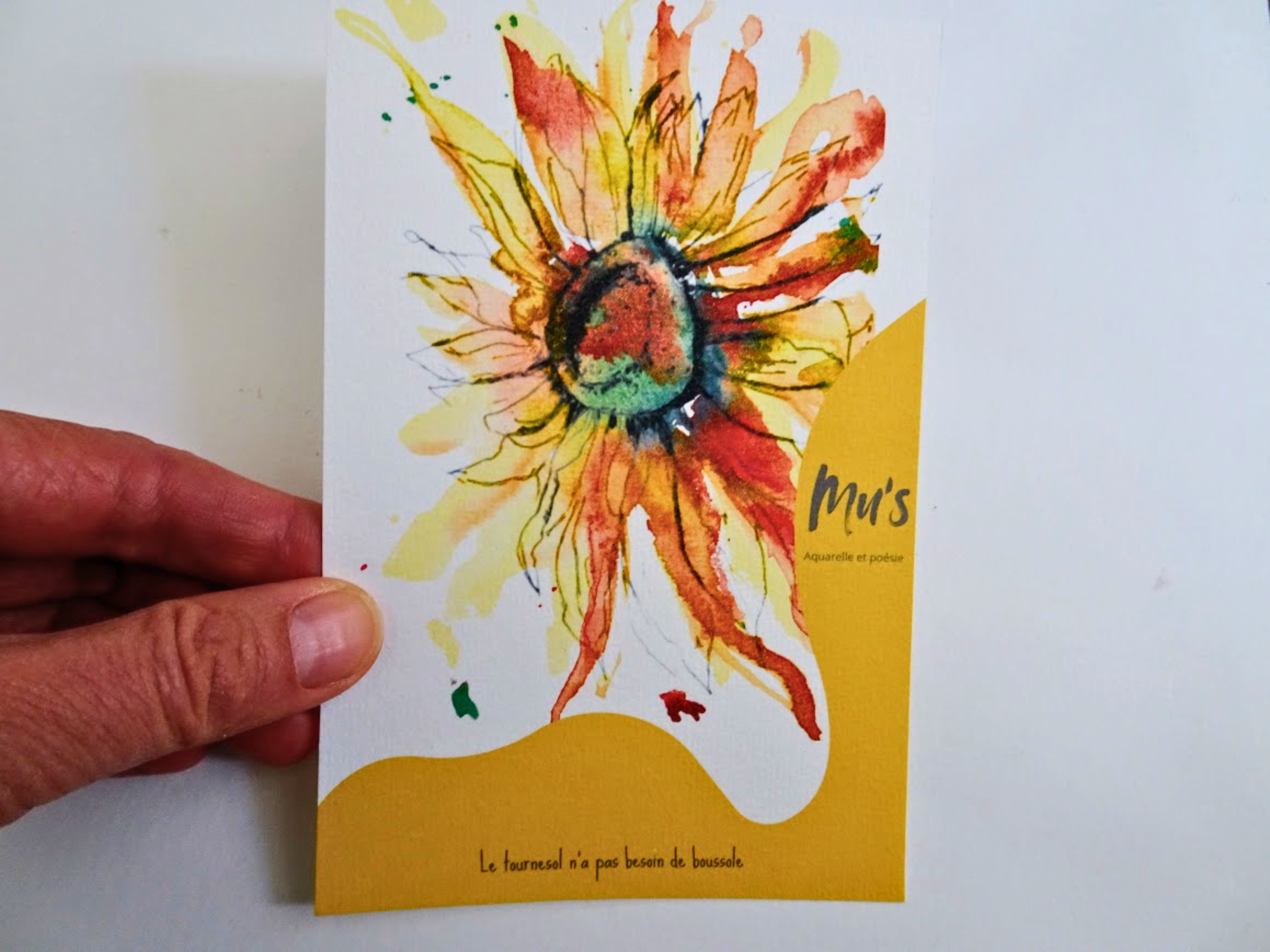 Cartes d'Art- Aquarelle 