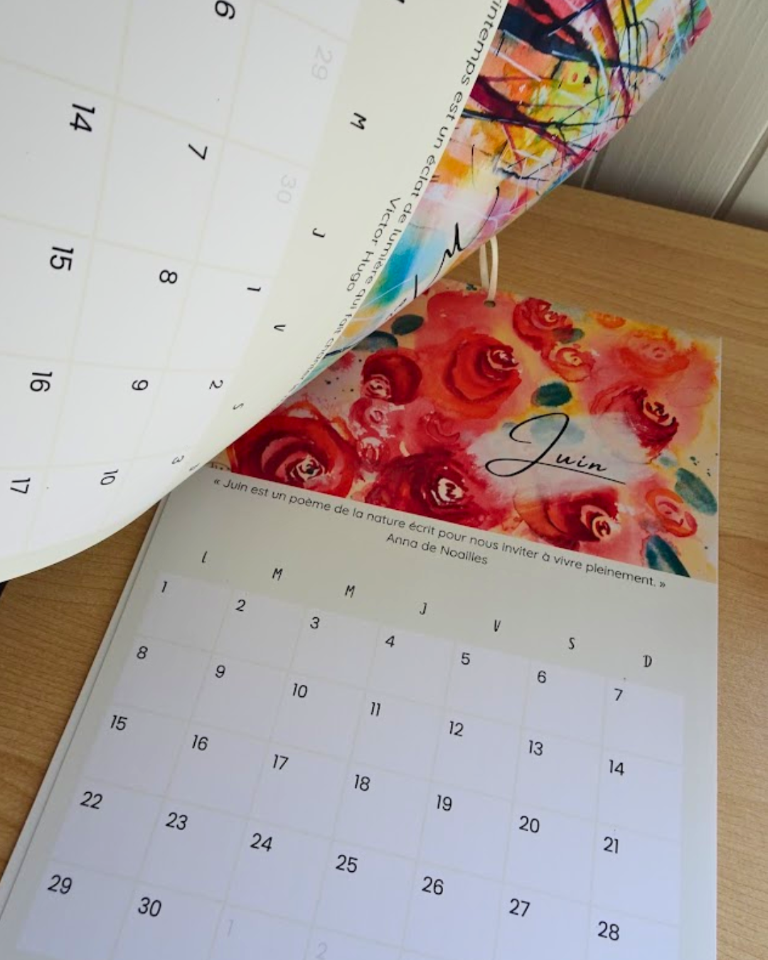 Calendrier Mu's 2026