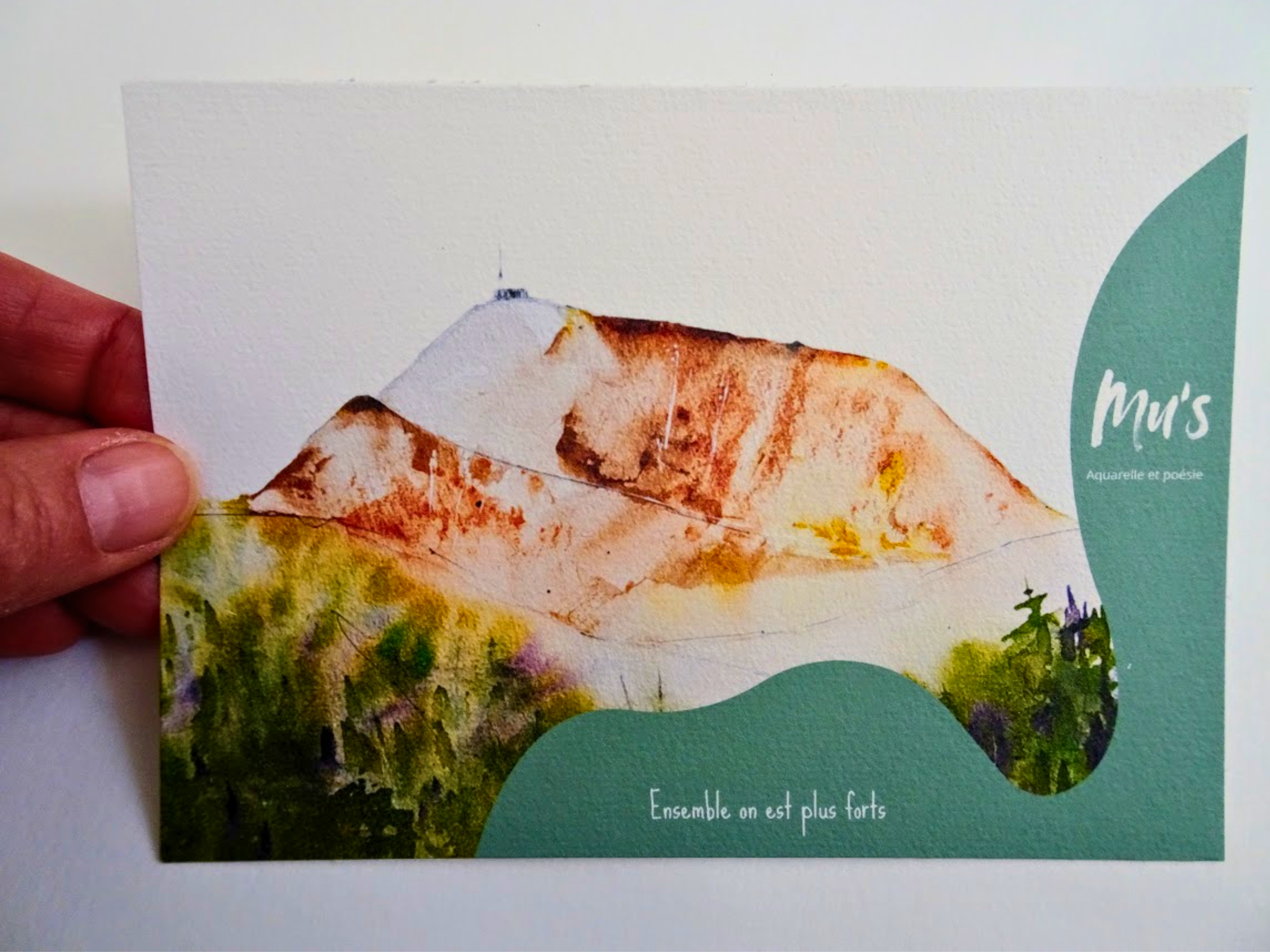 Cartes d'Art- Aquarelle 