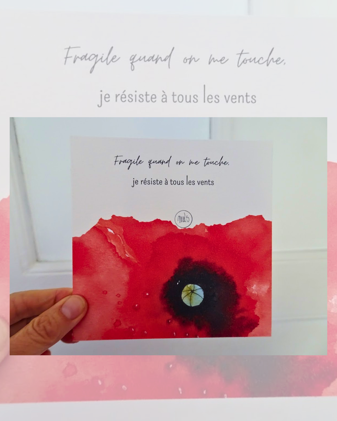 Cartes poétiques inspirantes