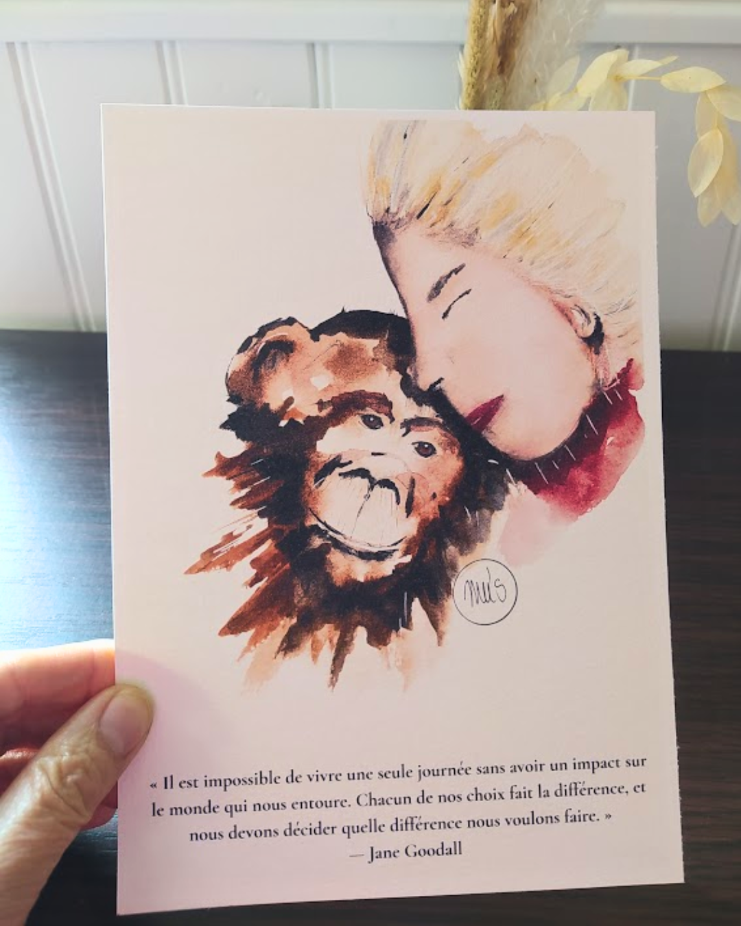 Tout ce que l'on fait a un impact