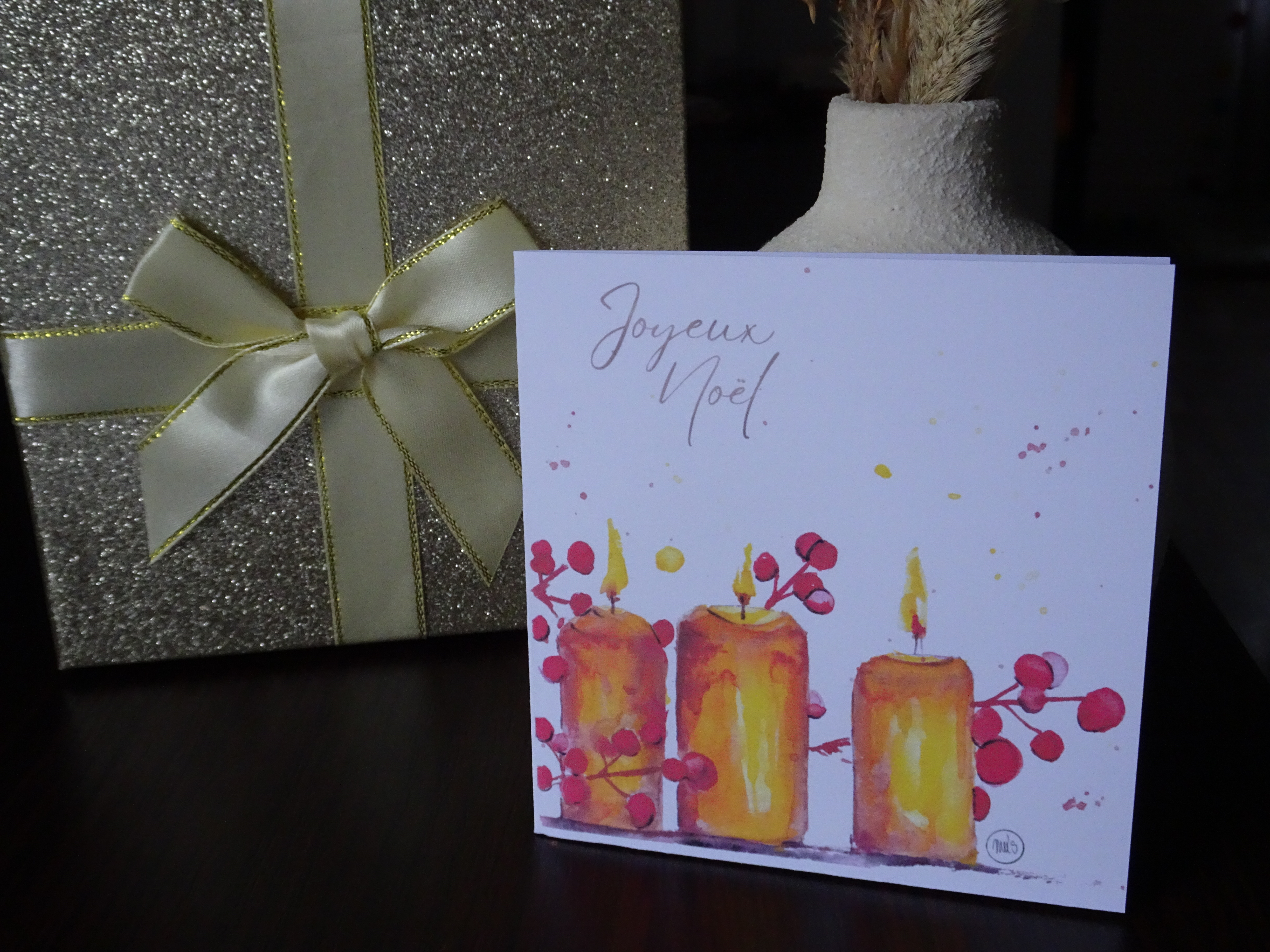 Les Petites Cartes fêtent Noël