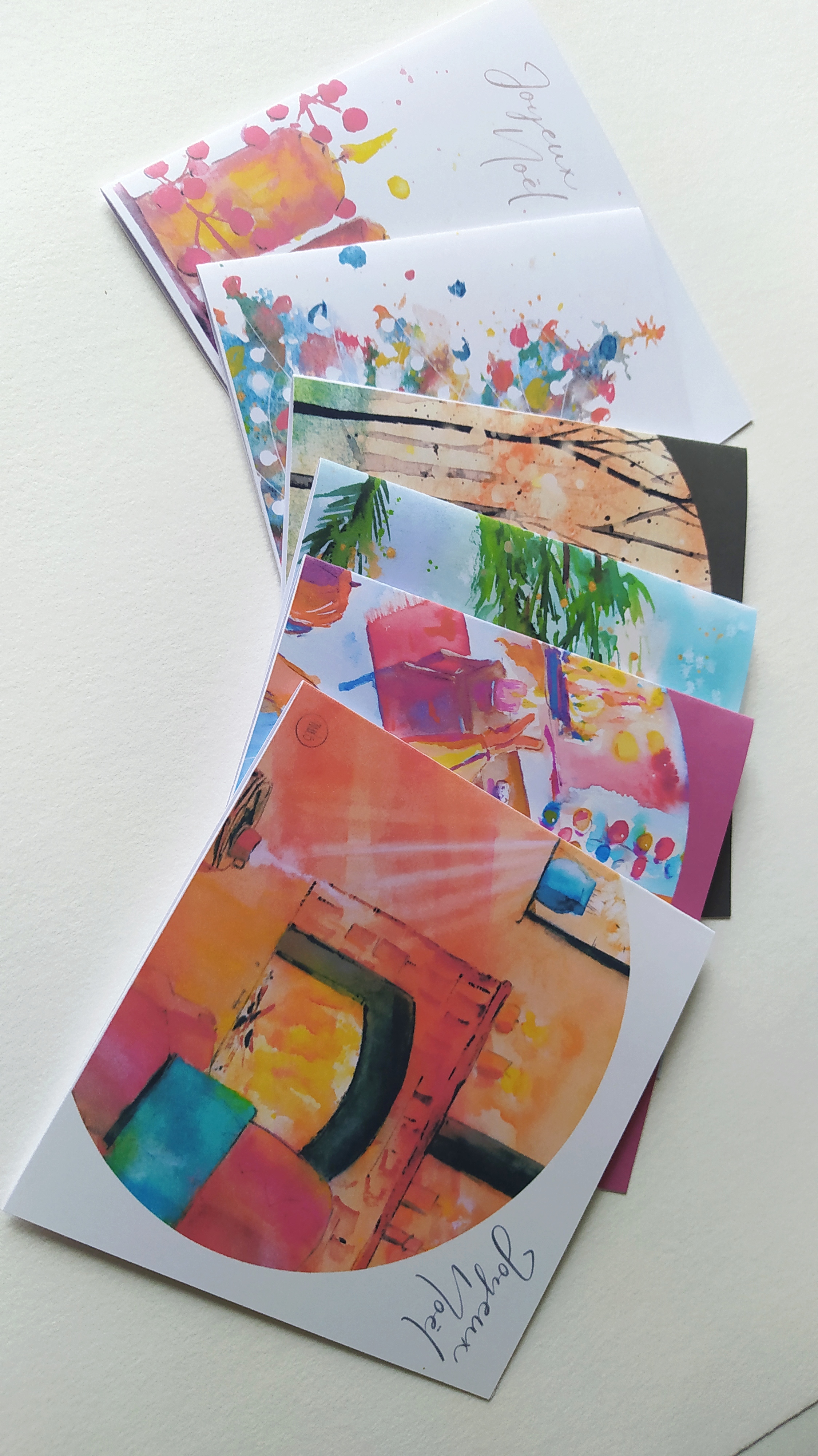 Les Petites Cartes fêtent Noël