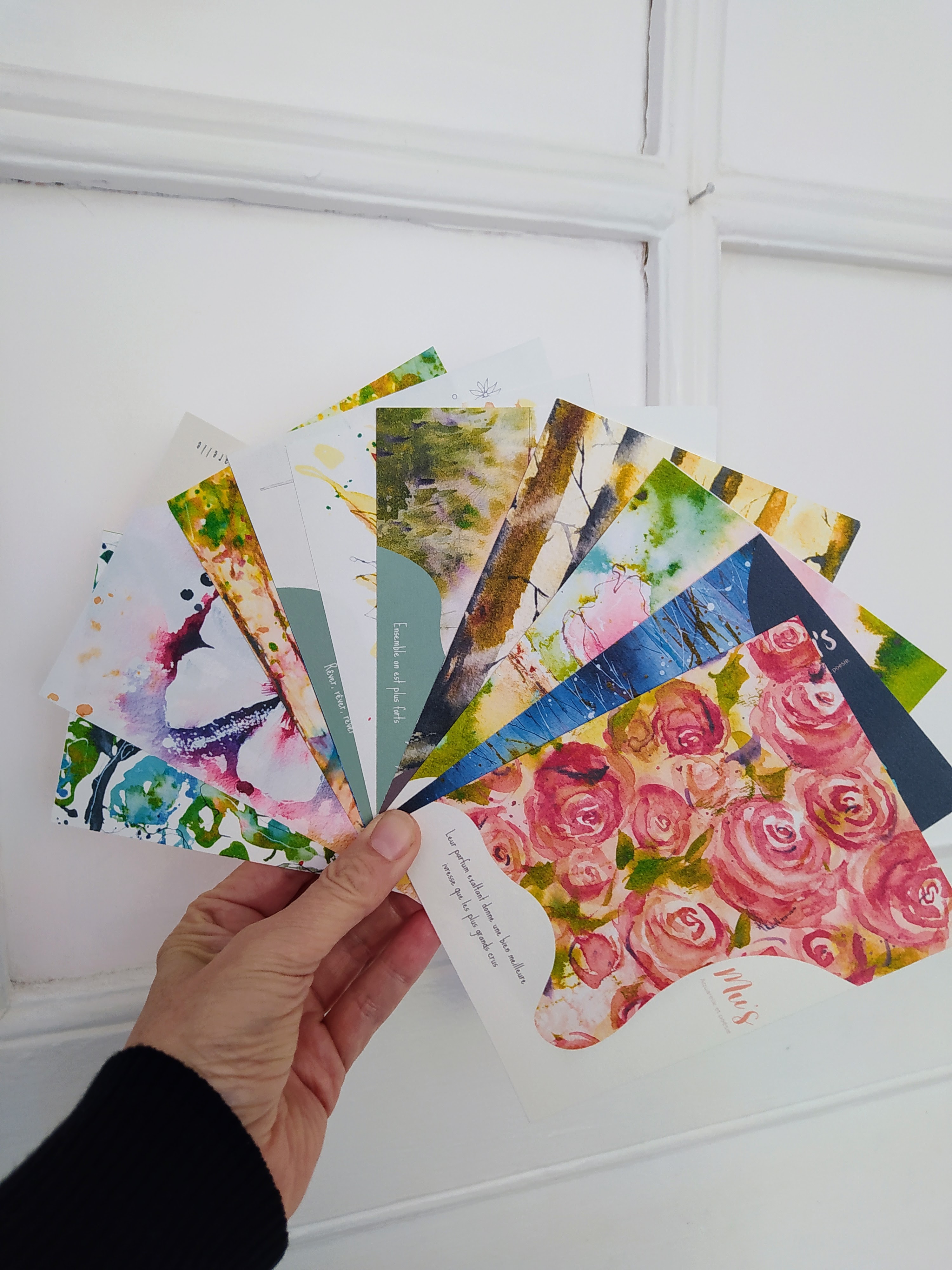 Cartes d'Art- Aquarelle