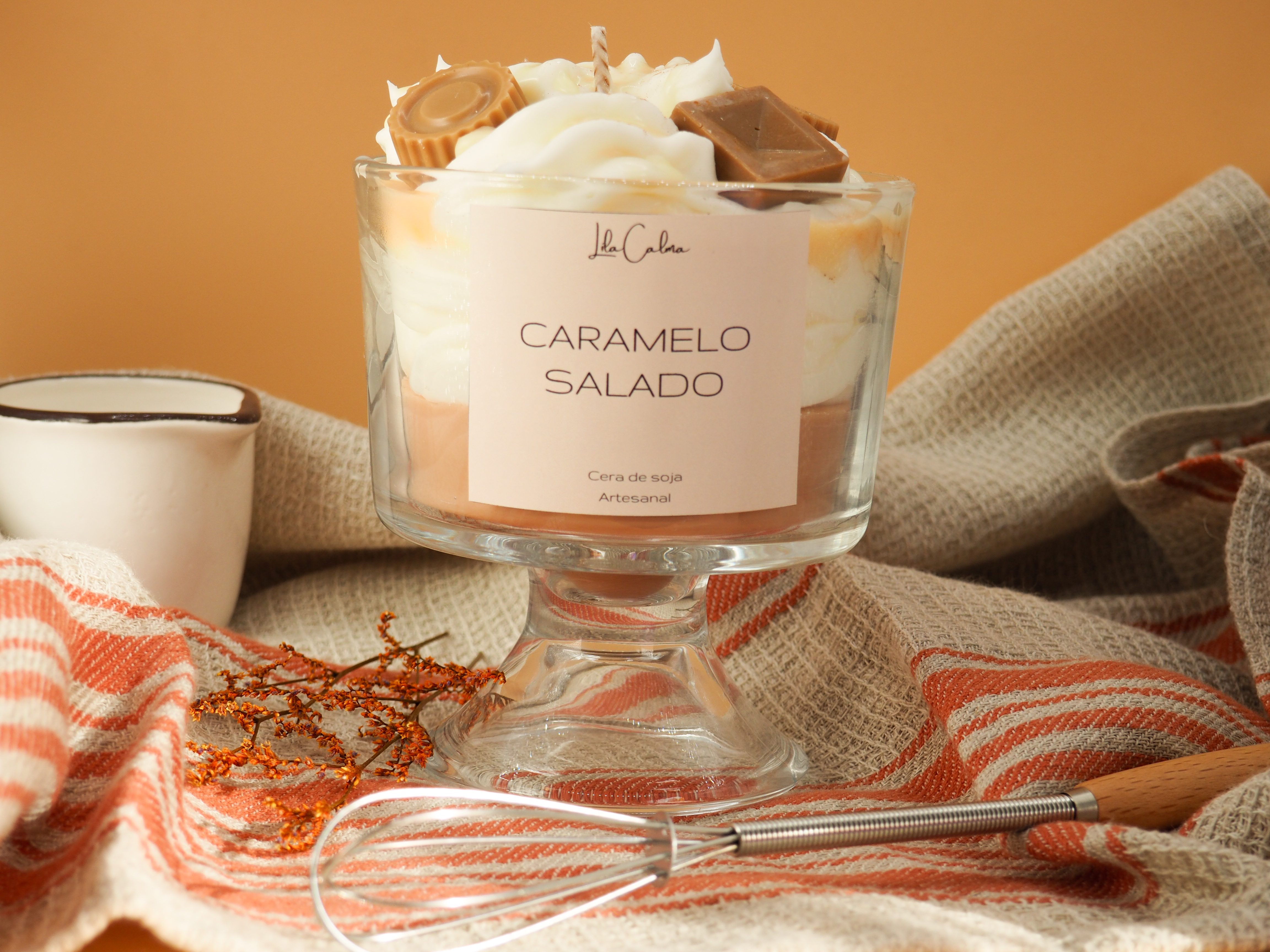 Pastel Caramelo Salado