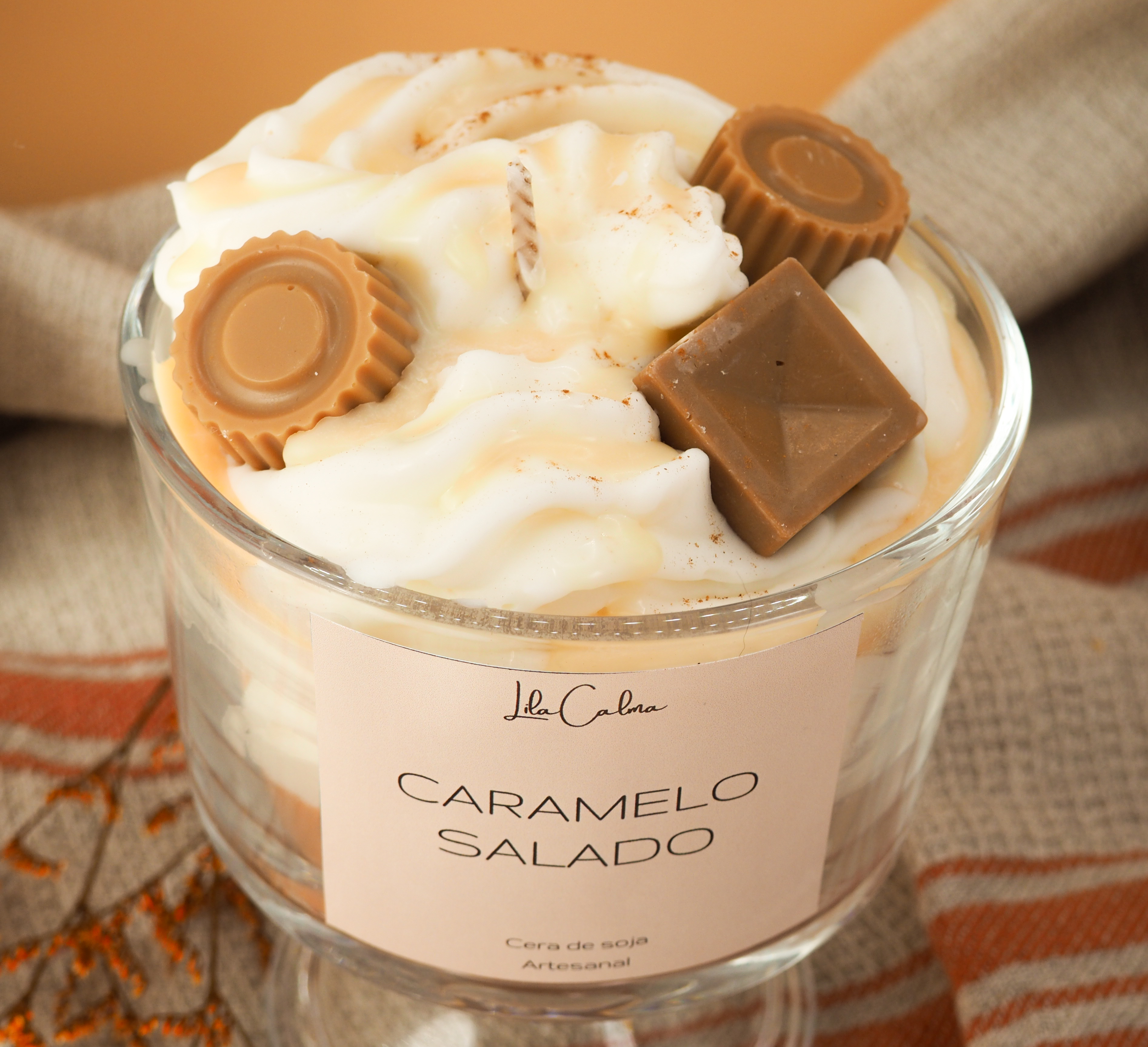Pastel Caramelo Salado