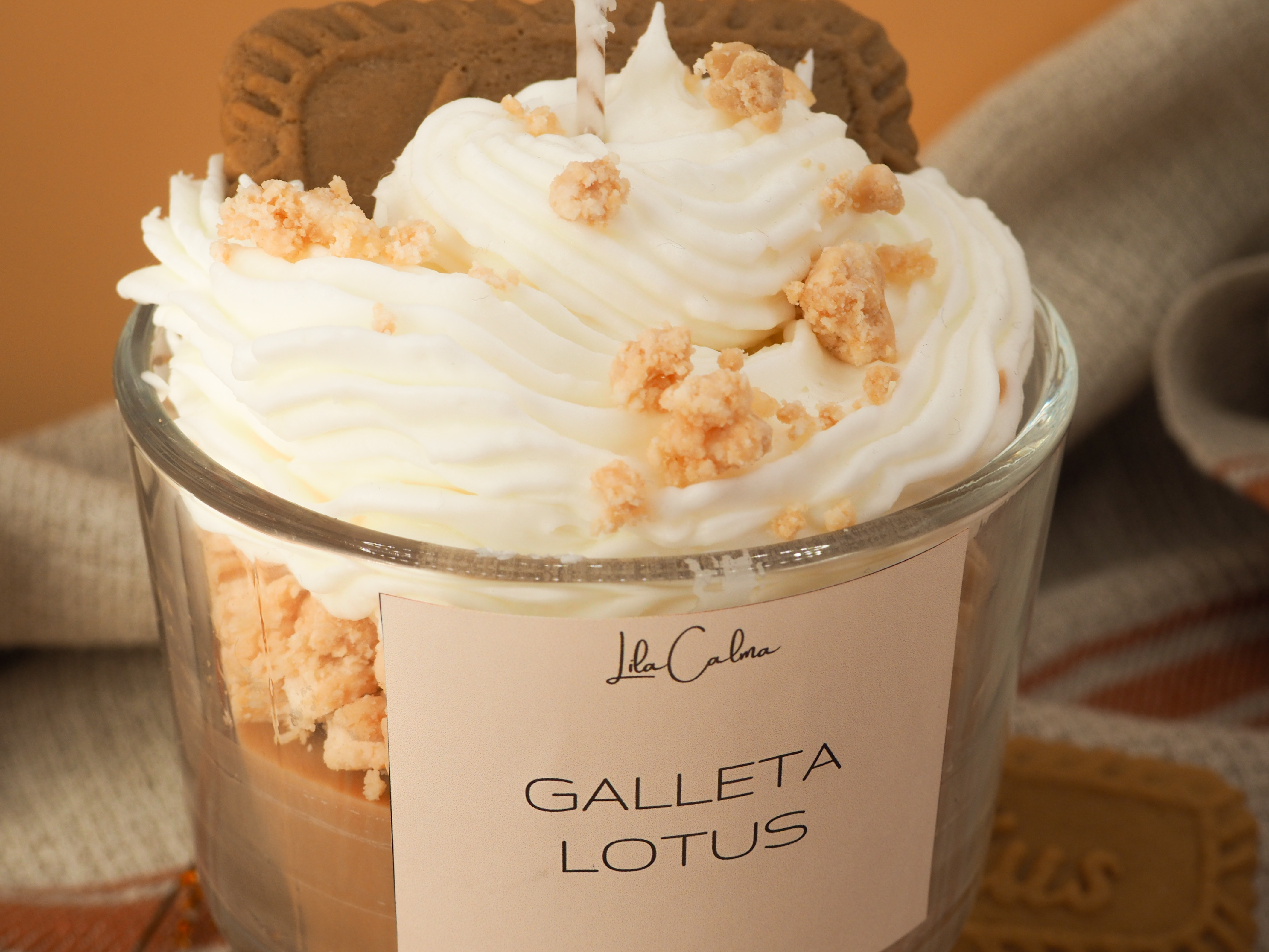 Pastel de Lotus