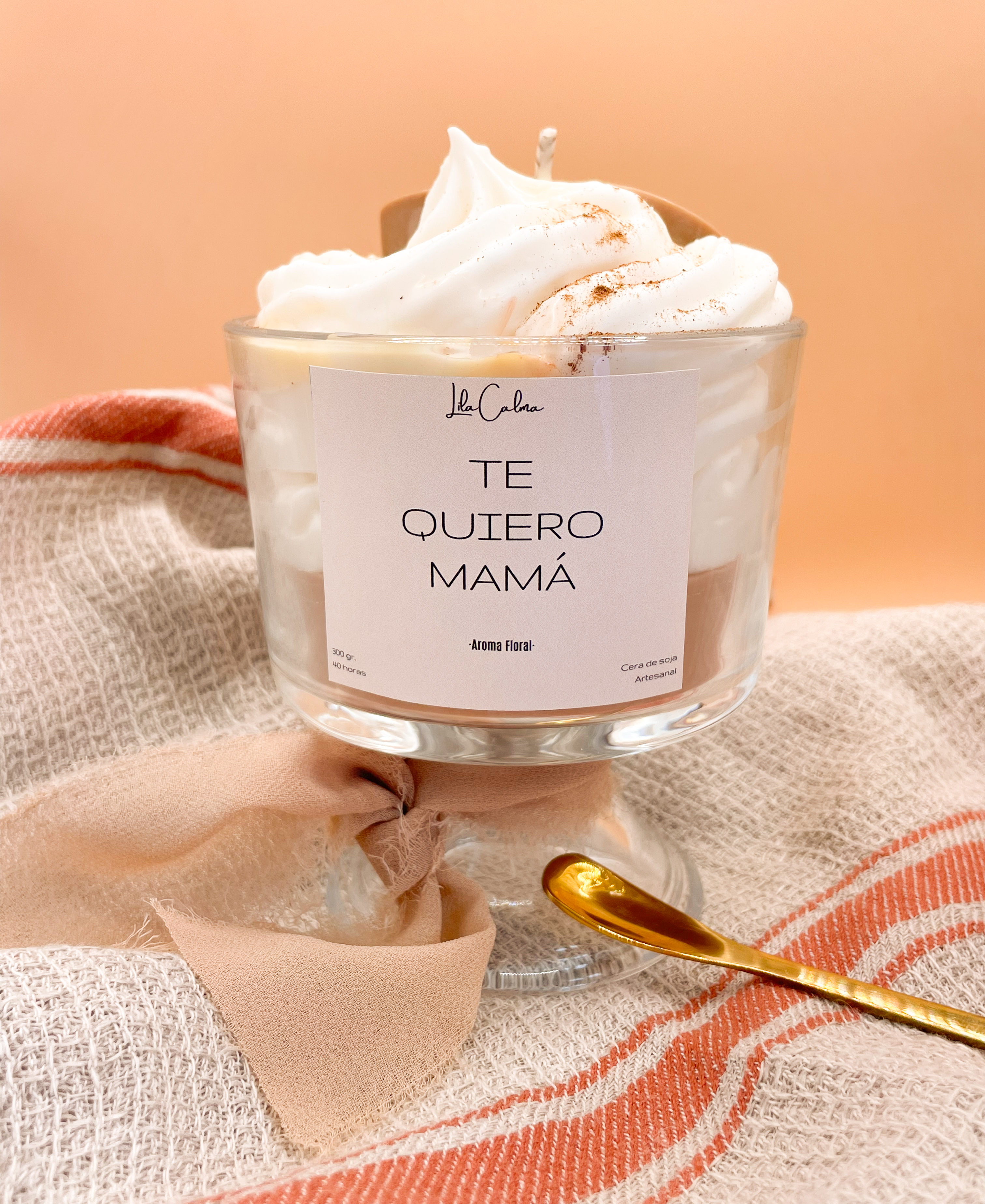 Te quiero mamá