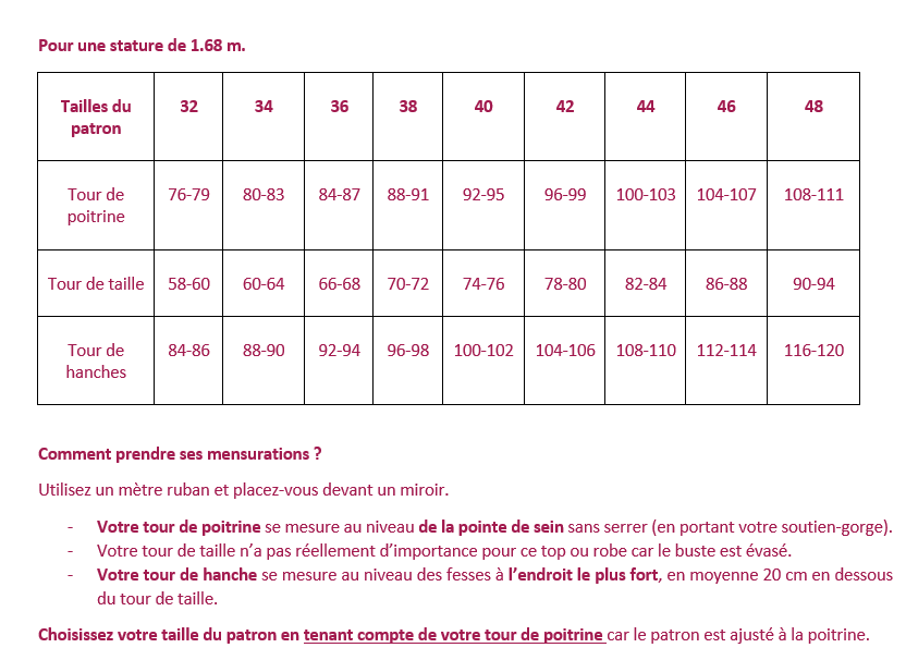 TOP/ROBE ROSY - PDF
