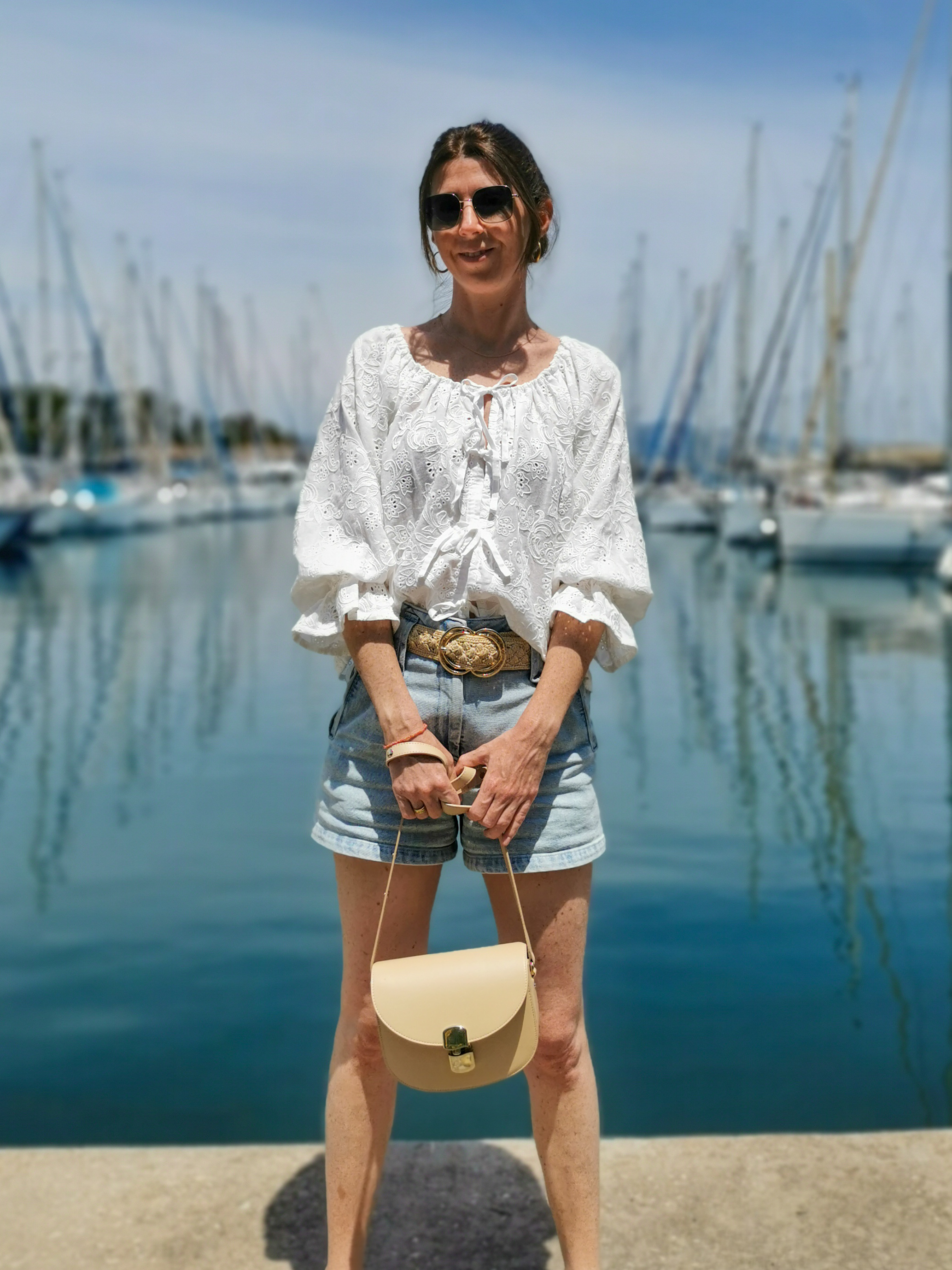 BLOUSE / CROP TOP SOFIA - PDF