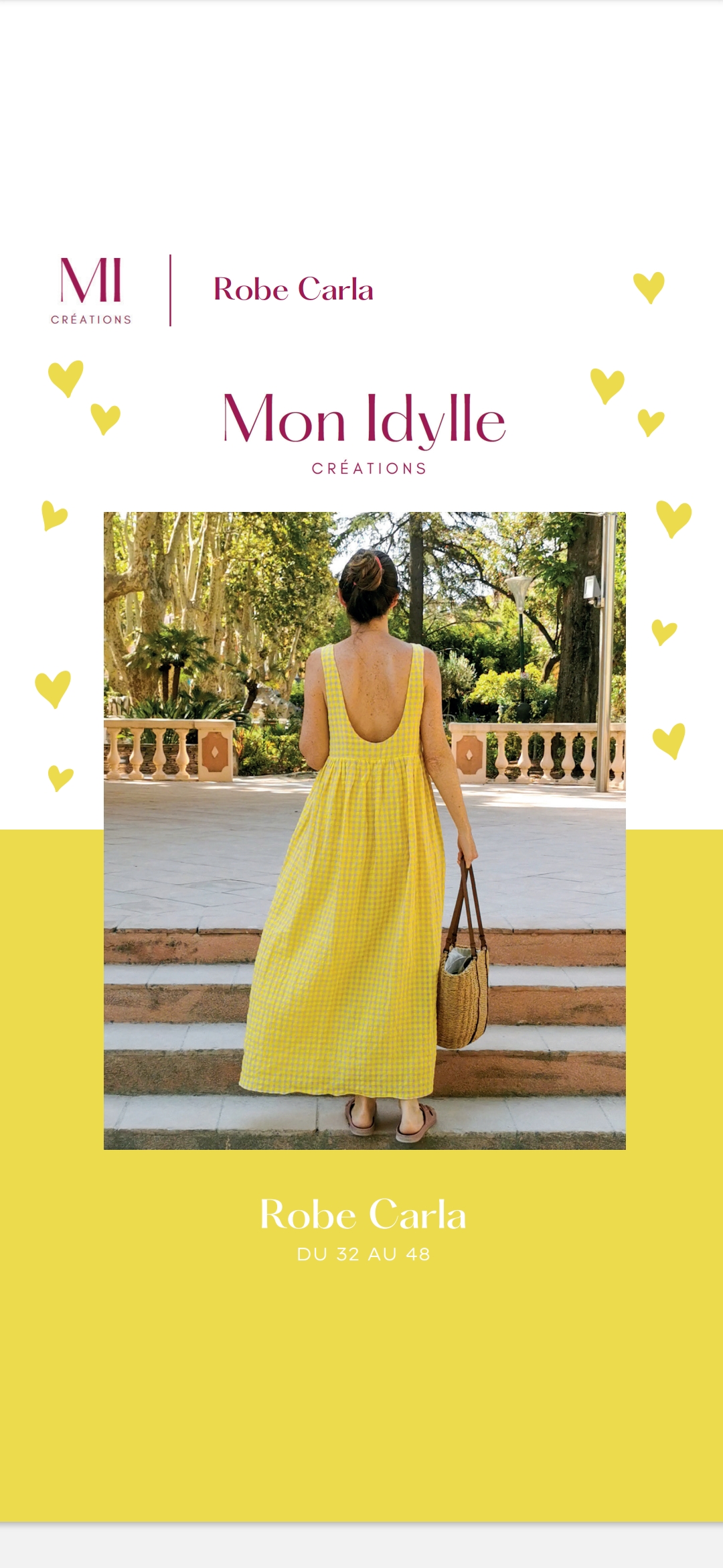 ROBE CARLA - POCHETTE