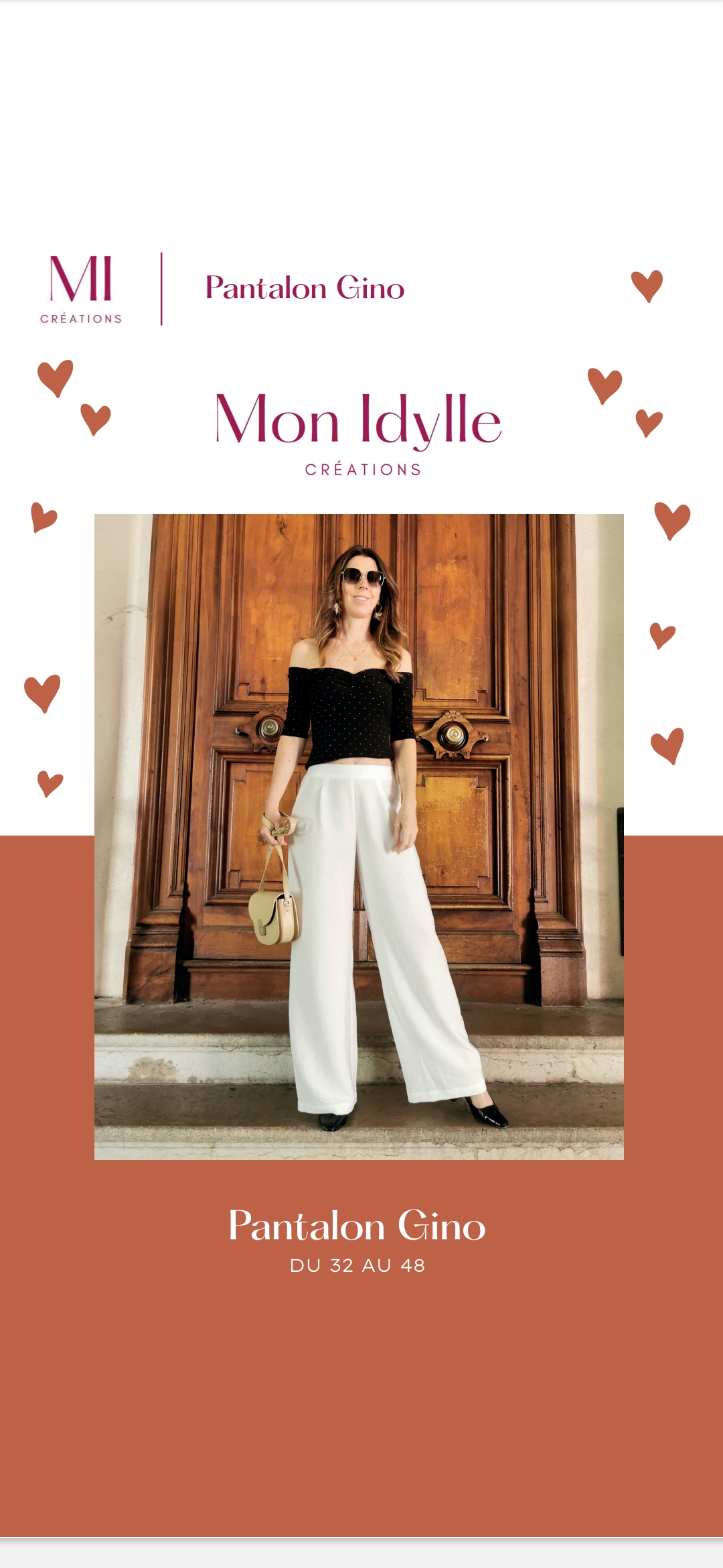 PANTALON / SHORT GINO - POCHETTE