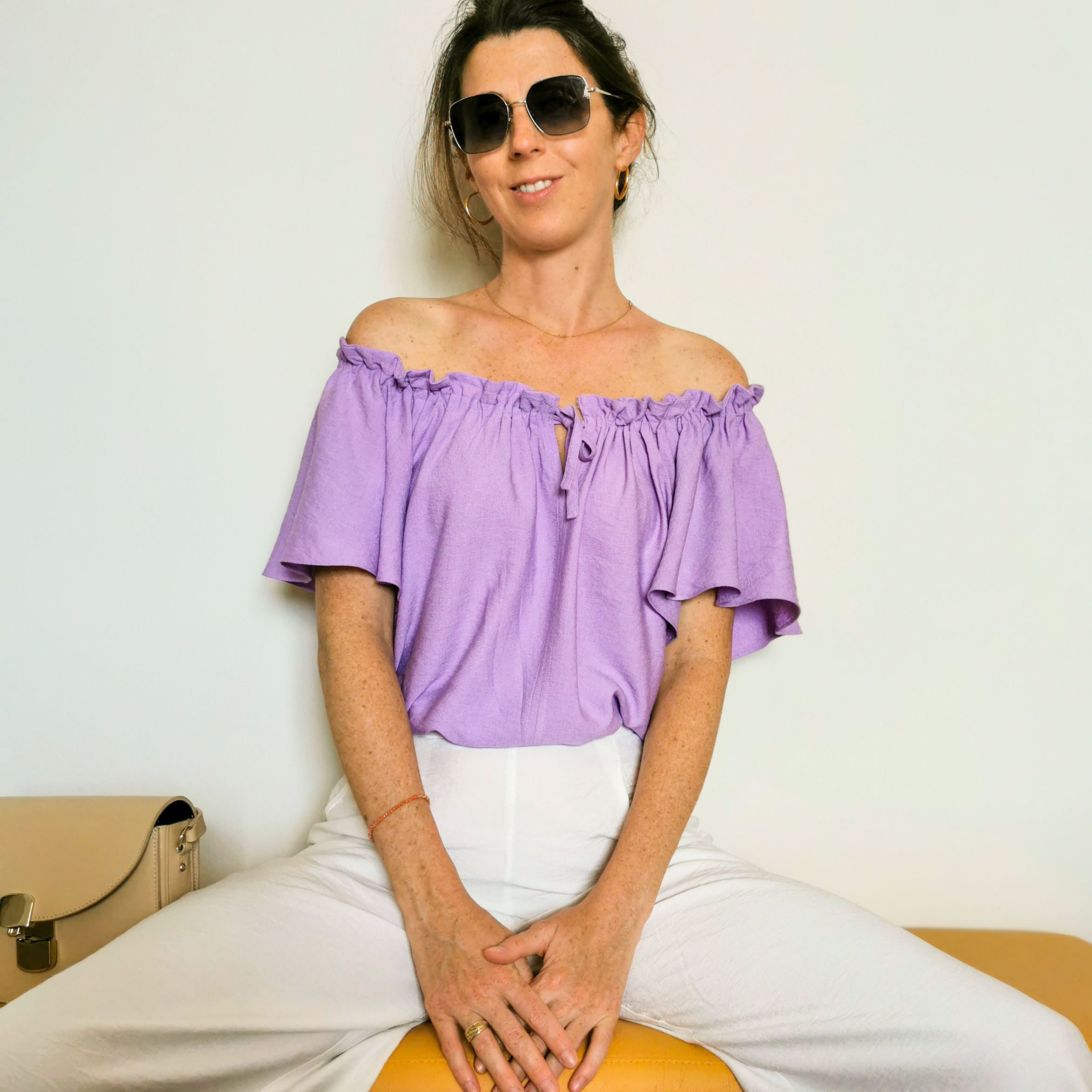 BLOUSE / CROPTOP SOFIA - POCHETTE