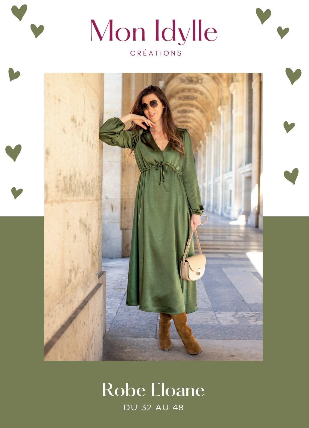 ROBE ELOANE - POCHETTE