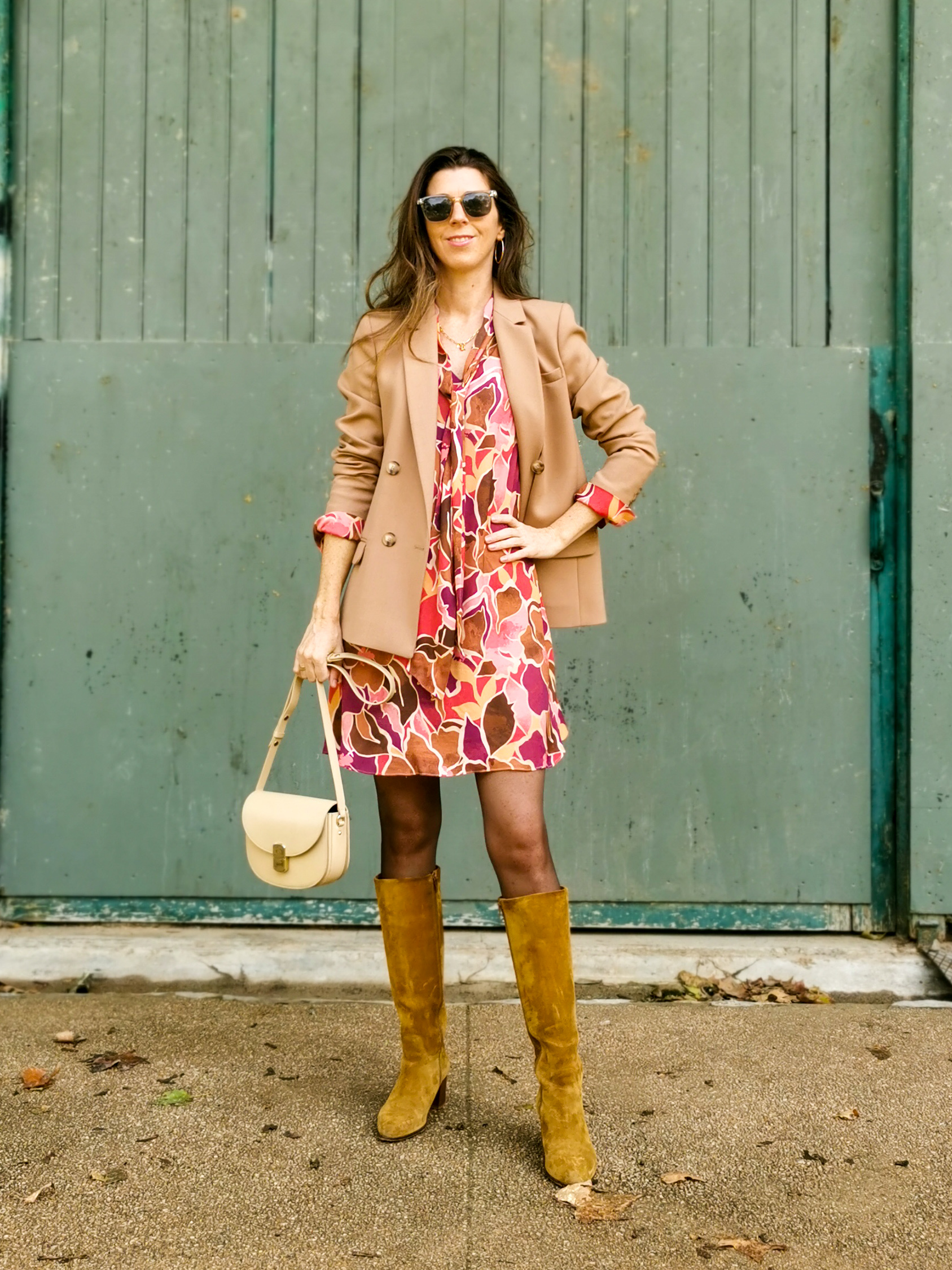BLOUSE/ROBE CLARANCE - POCHETTE