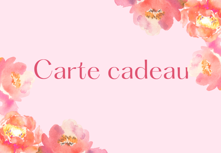CARTE CADEAU NUMERIQUE