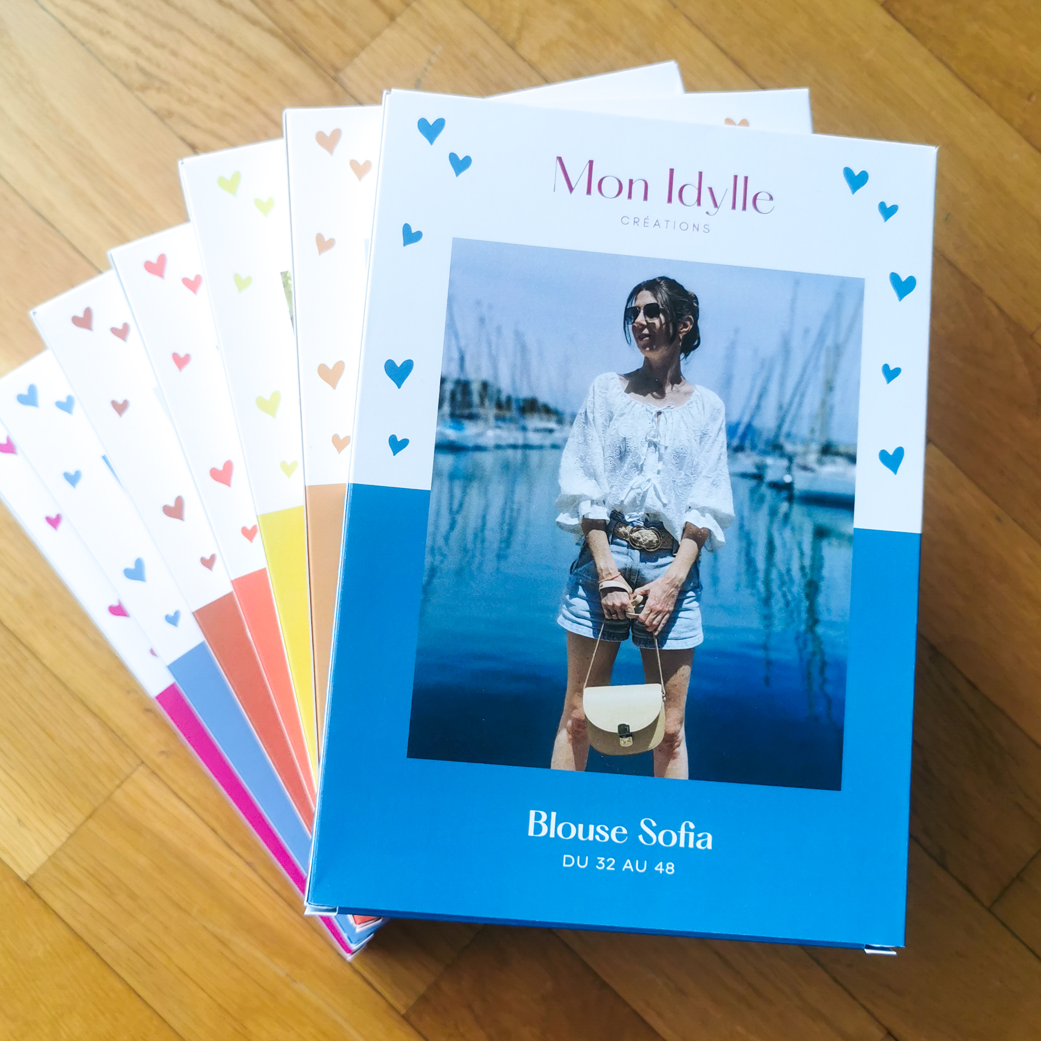 COFFRET 4 POCHETTES AU CHOIX