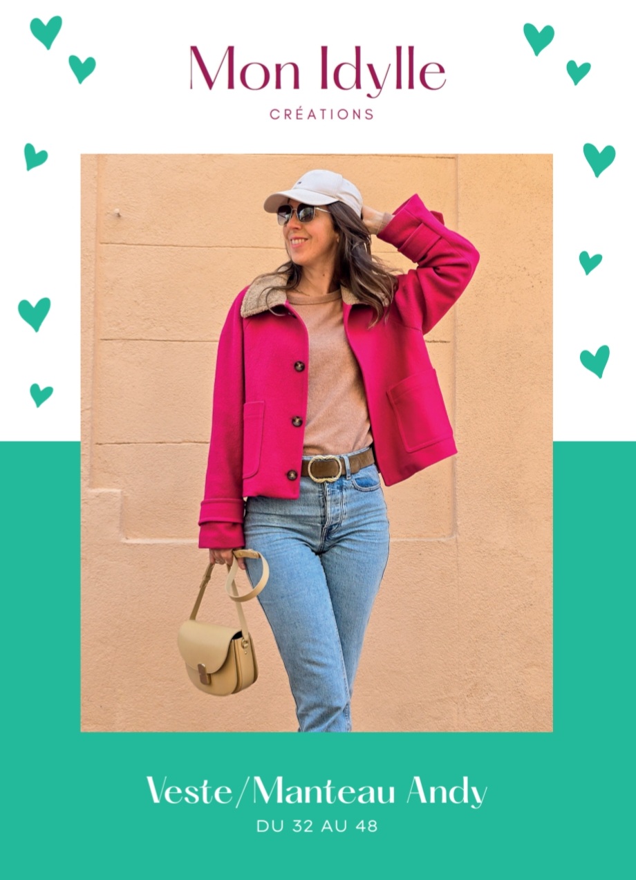 VESTE/MANTEAU ANDY - POCHETTE