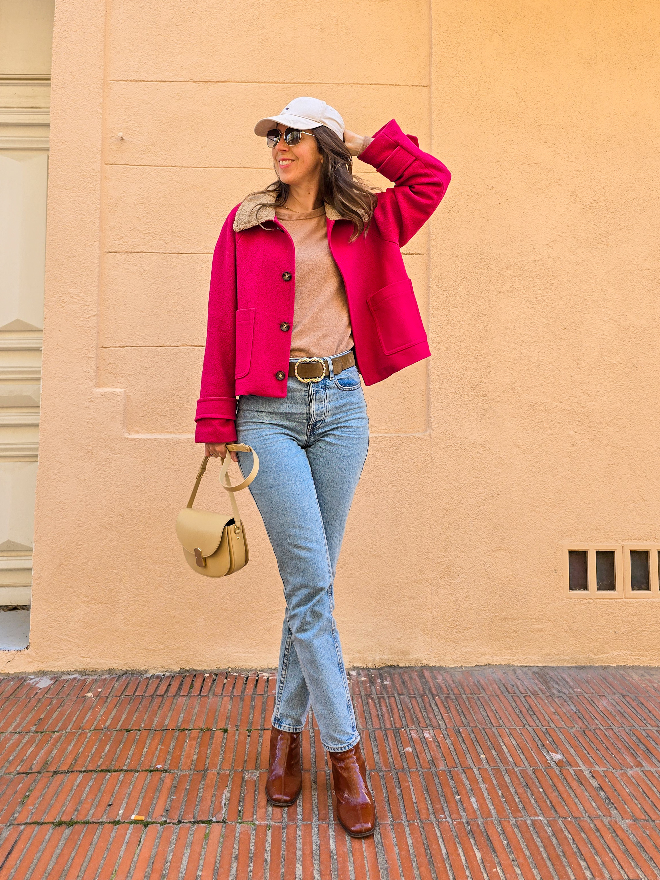 VESTE/MANTEAU ANDY - POCHETTE