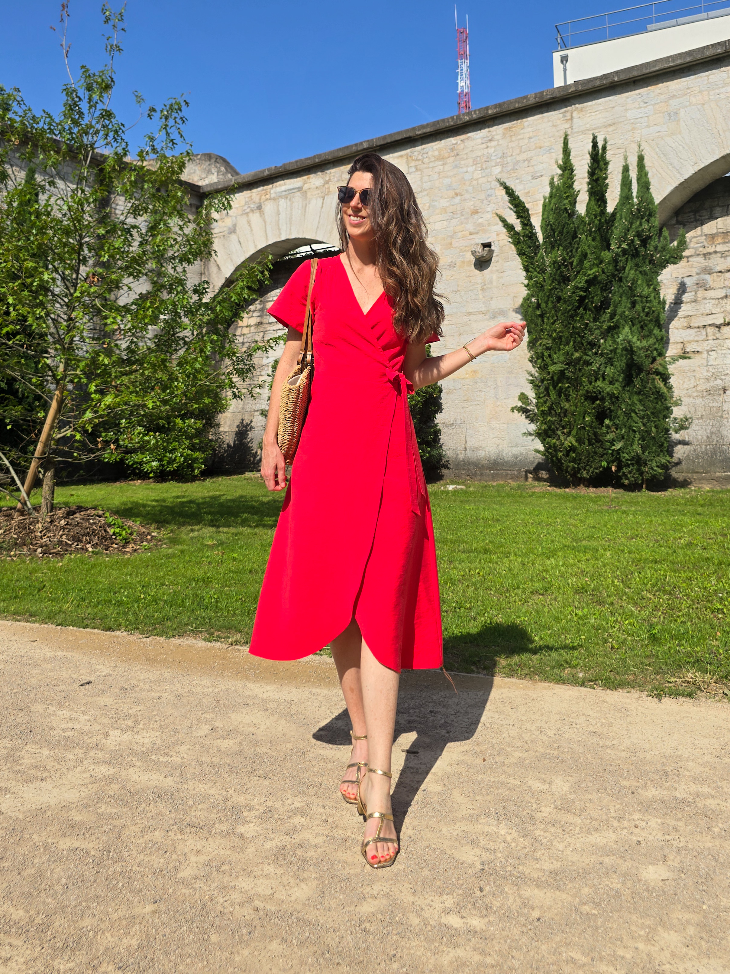 ROBE ANGIE - POCHETTE