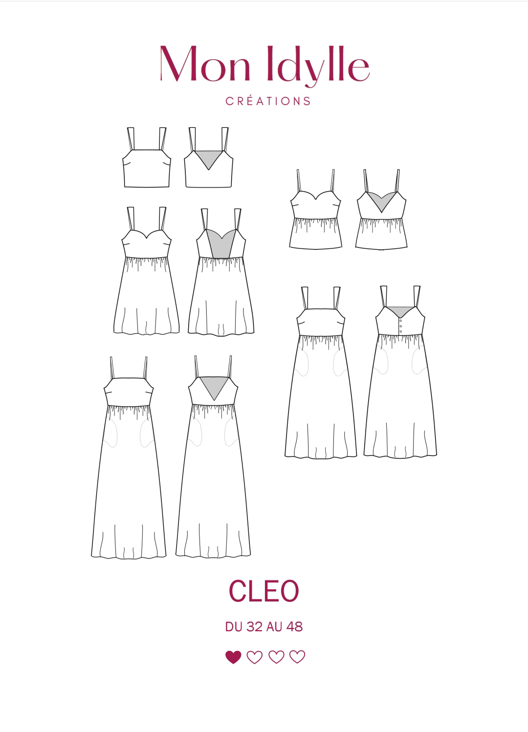 TOP/ROBE CLEO  - PDF