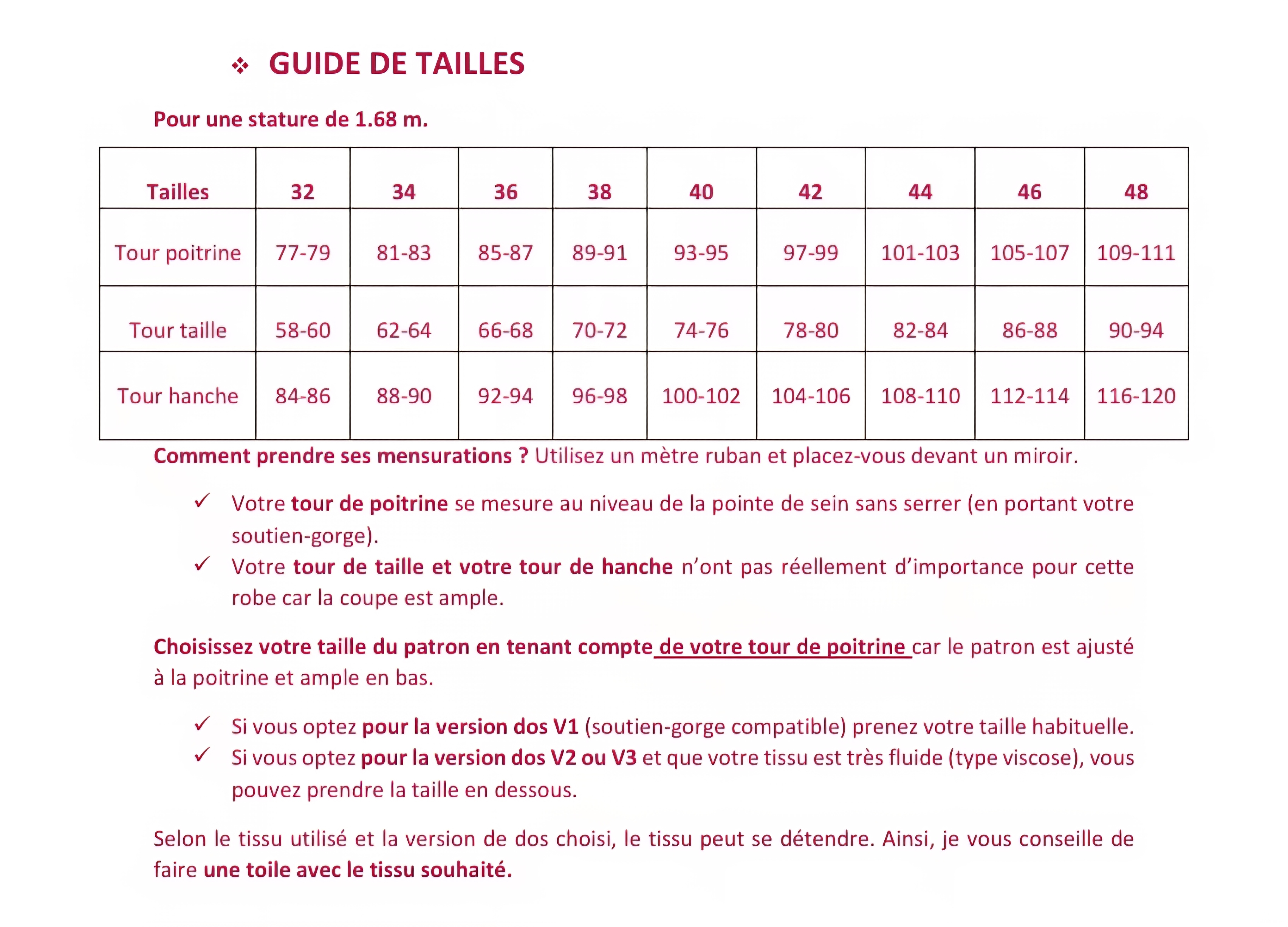 TOP/ROBE CLEO  - PDF