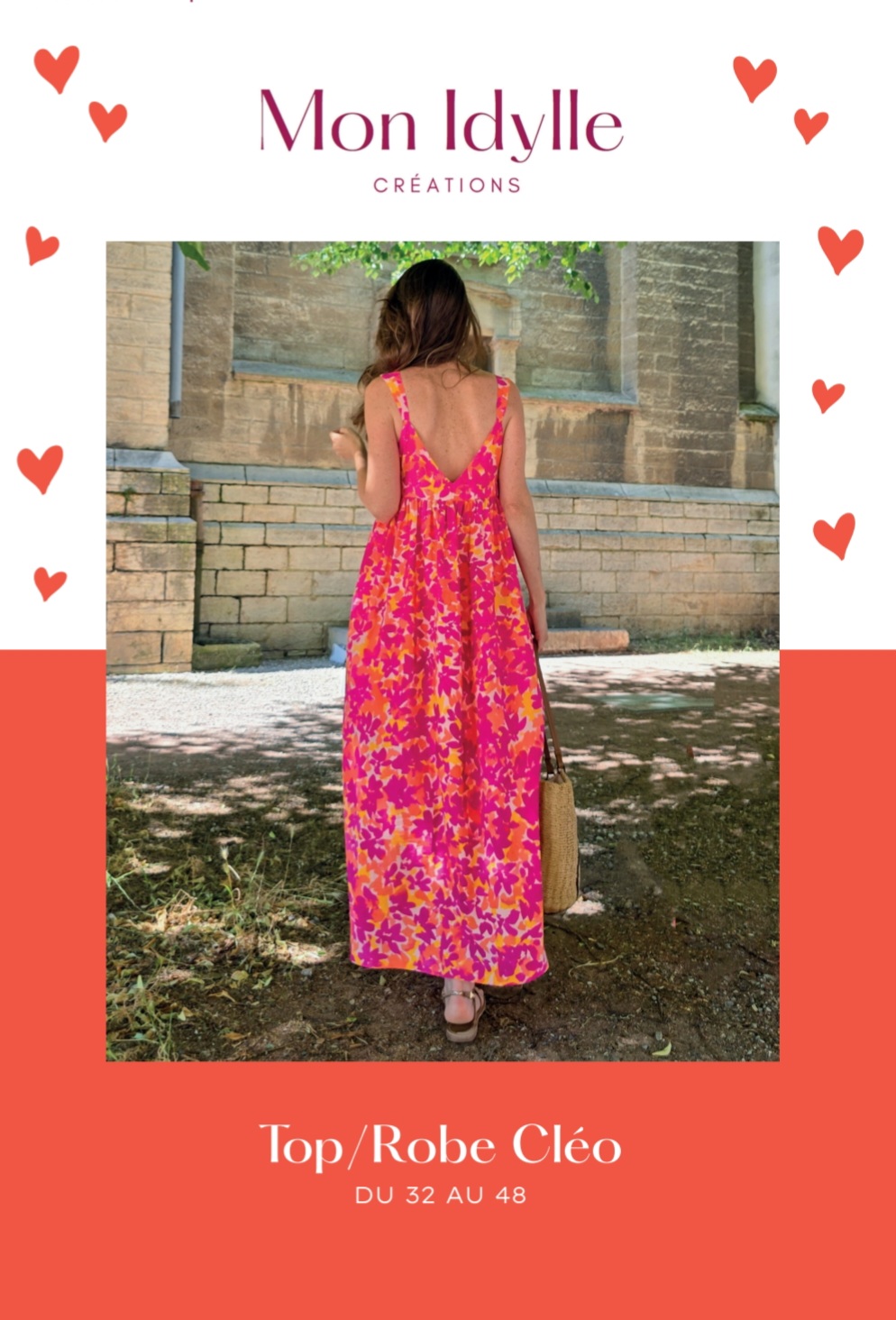TOP/ROBE CLEO - POCHETTE