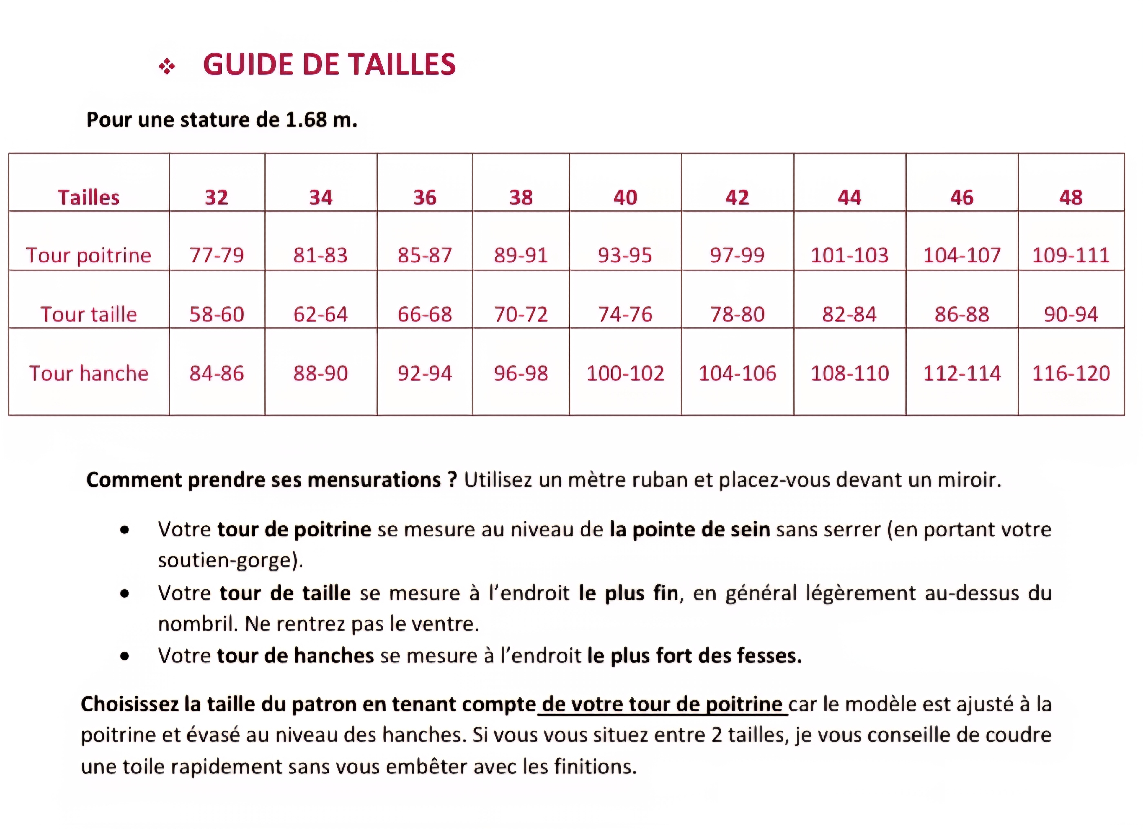 BlOUSE / ROBE LIV - PDF