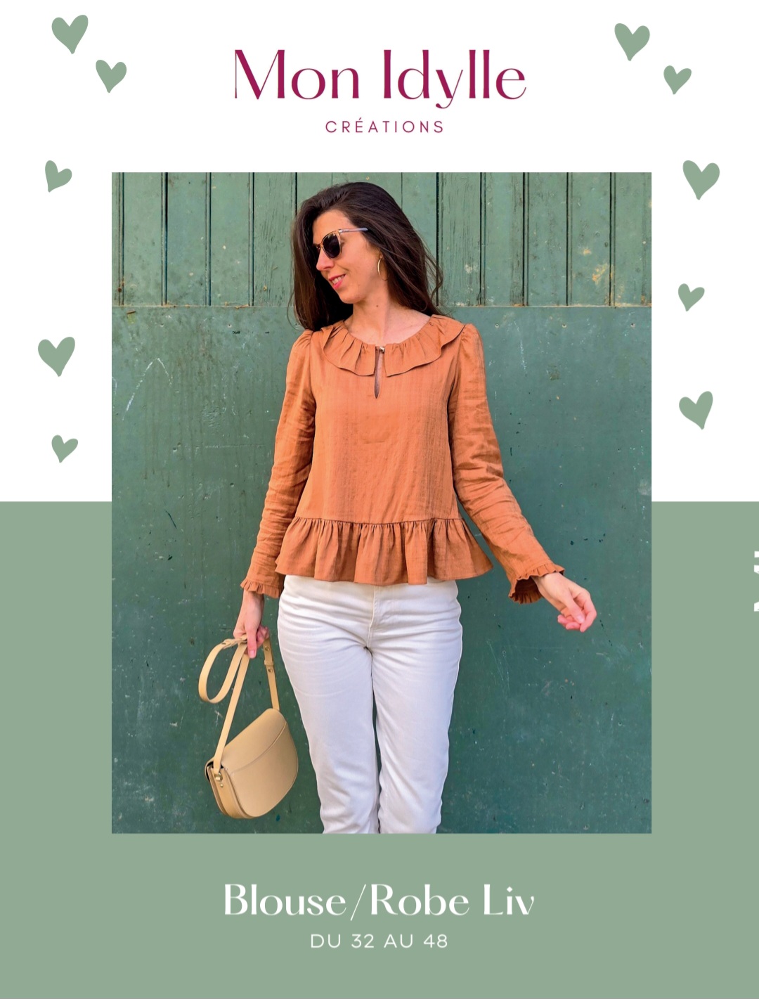 BLOUSE /ROBE LIV - POCHETTE