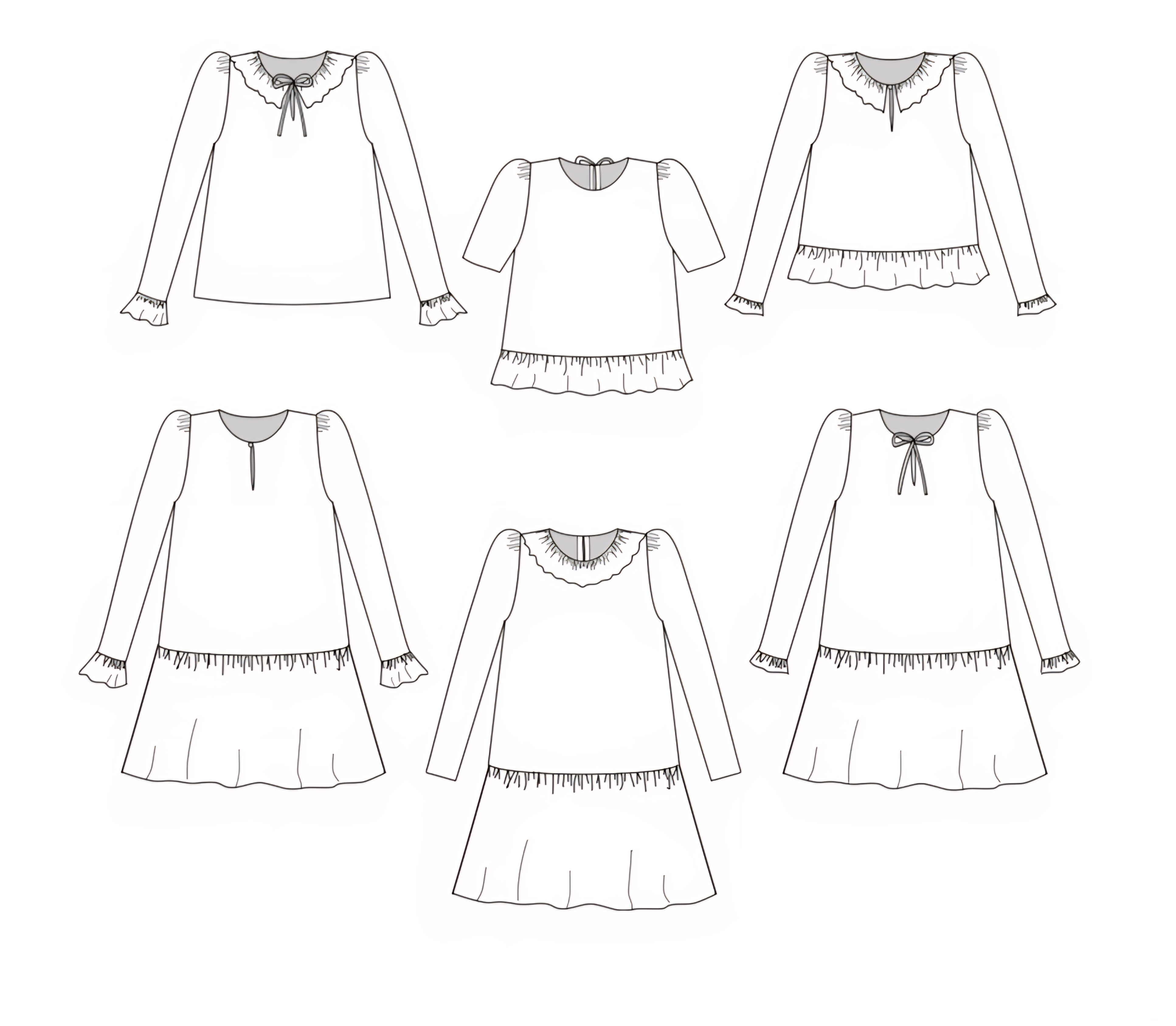 BlOUSE / ROBE LIV - PDF