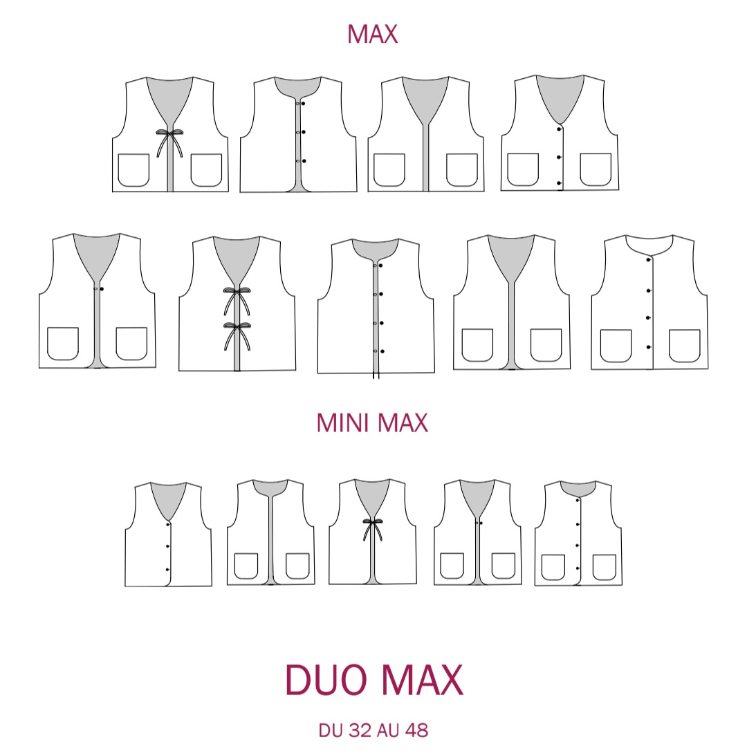 GILET DUO MAX & MINI MAX - PDF