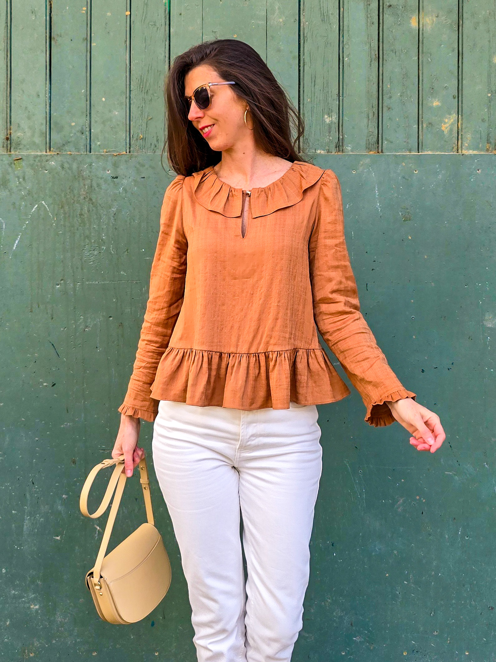 BLOUSE /ROBE LIV - POCHETTE