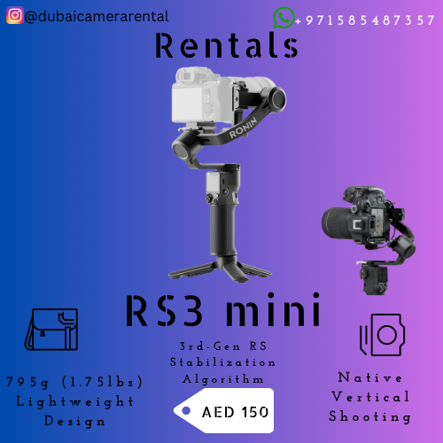 DJI RS3 mini Gimble for Rent