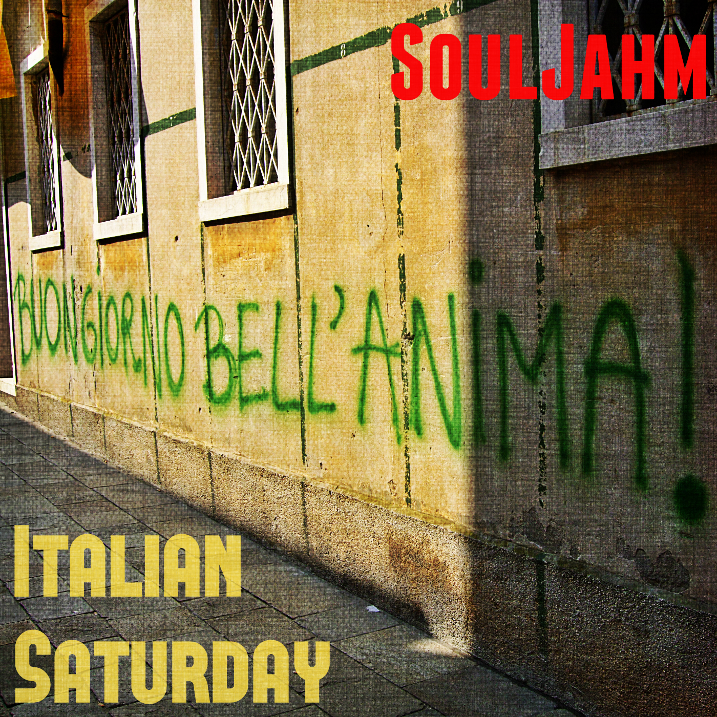 SoulJahm - Italian Saturday