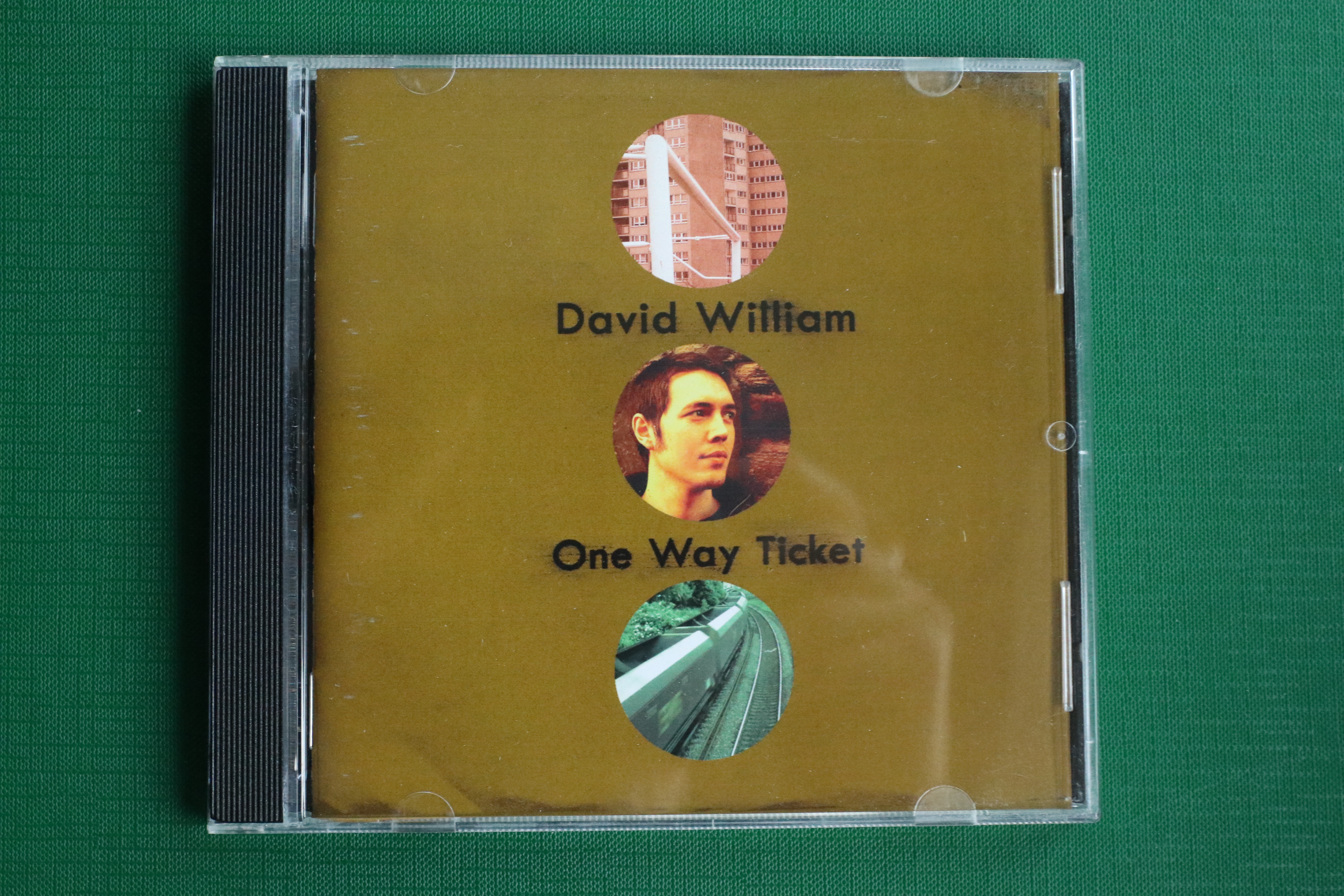 David William - One Way Ticket (CD)