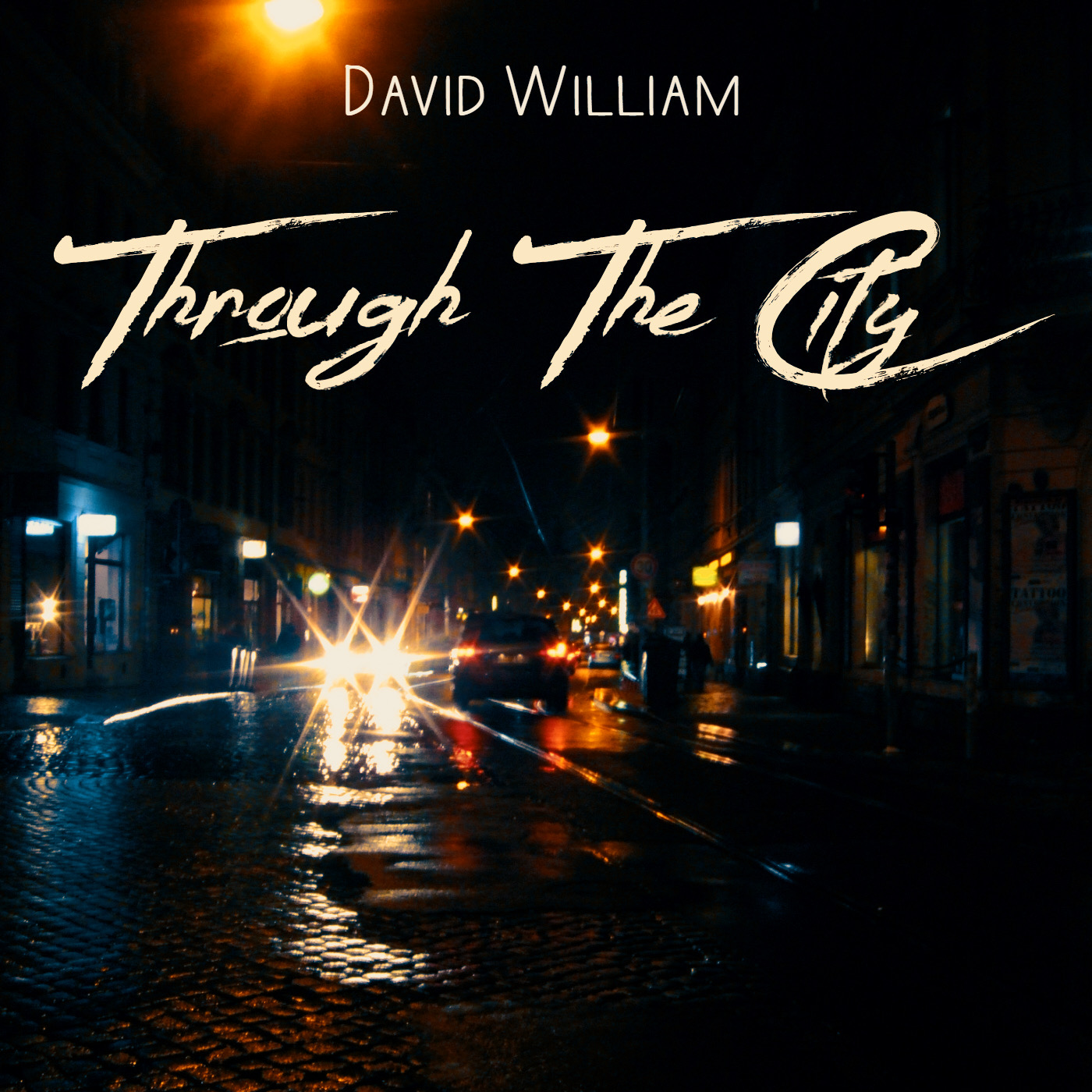 David William - Through The City (EP)