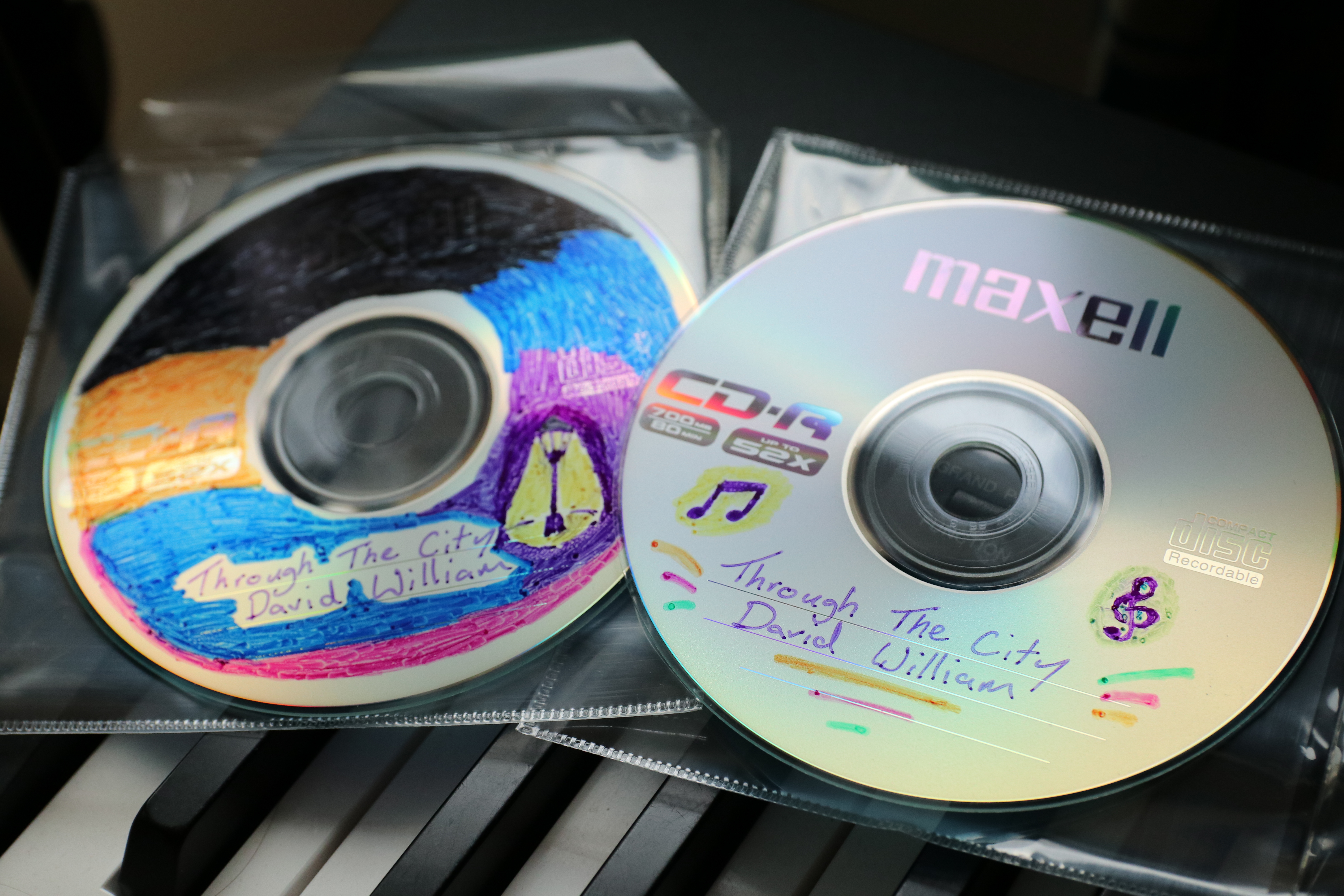 DIY style CD