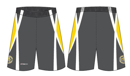 Playing Shorts (Girls) - Grey