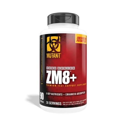 Mutant Core Series ZM8+ 90 Caps