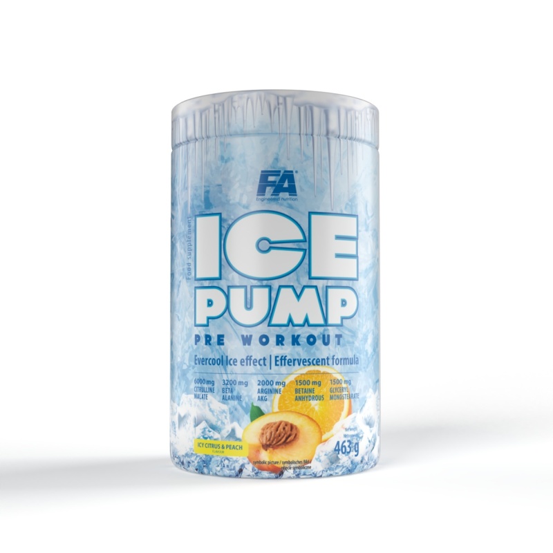 FA ICE Pump Pre workout 463g