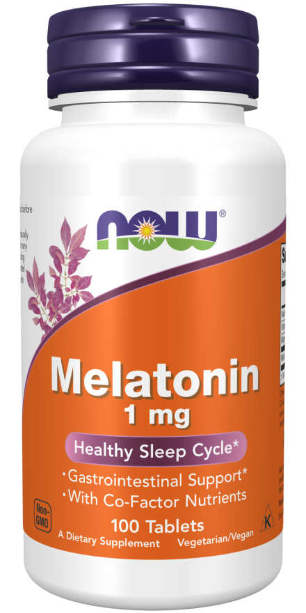 NOW Melatonin 1mg Complex 100 Tabs