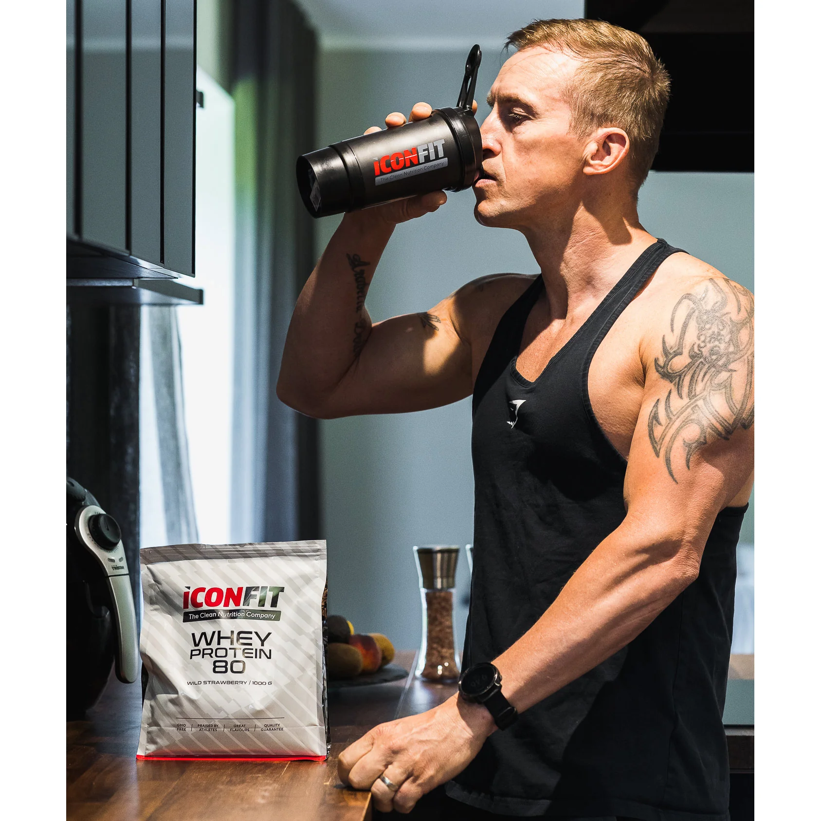 ICONFIT whey protein 80 1KG