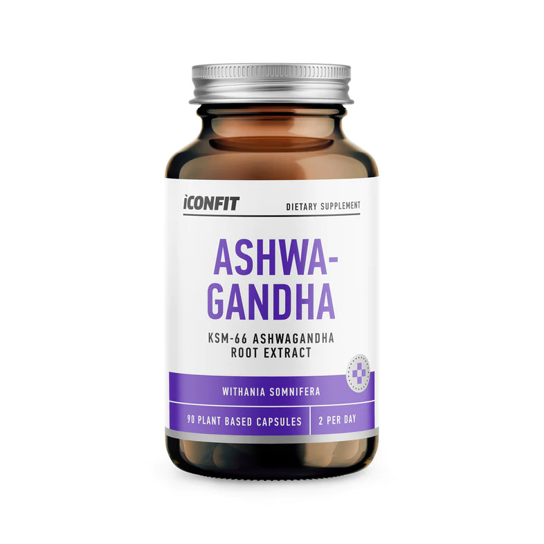 ICONFIT Ashwagandha 90 kapsulių